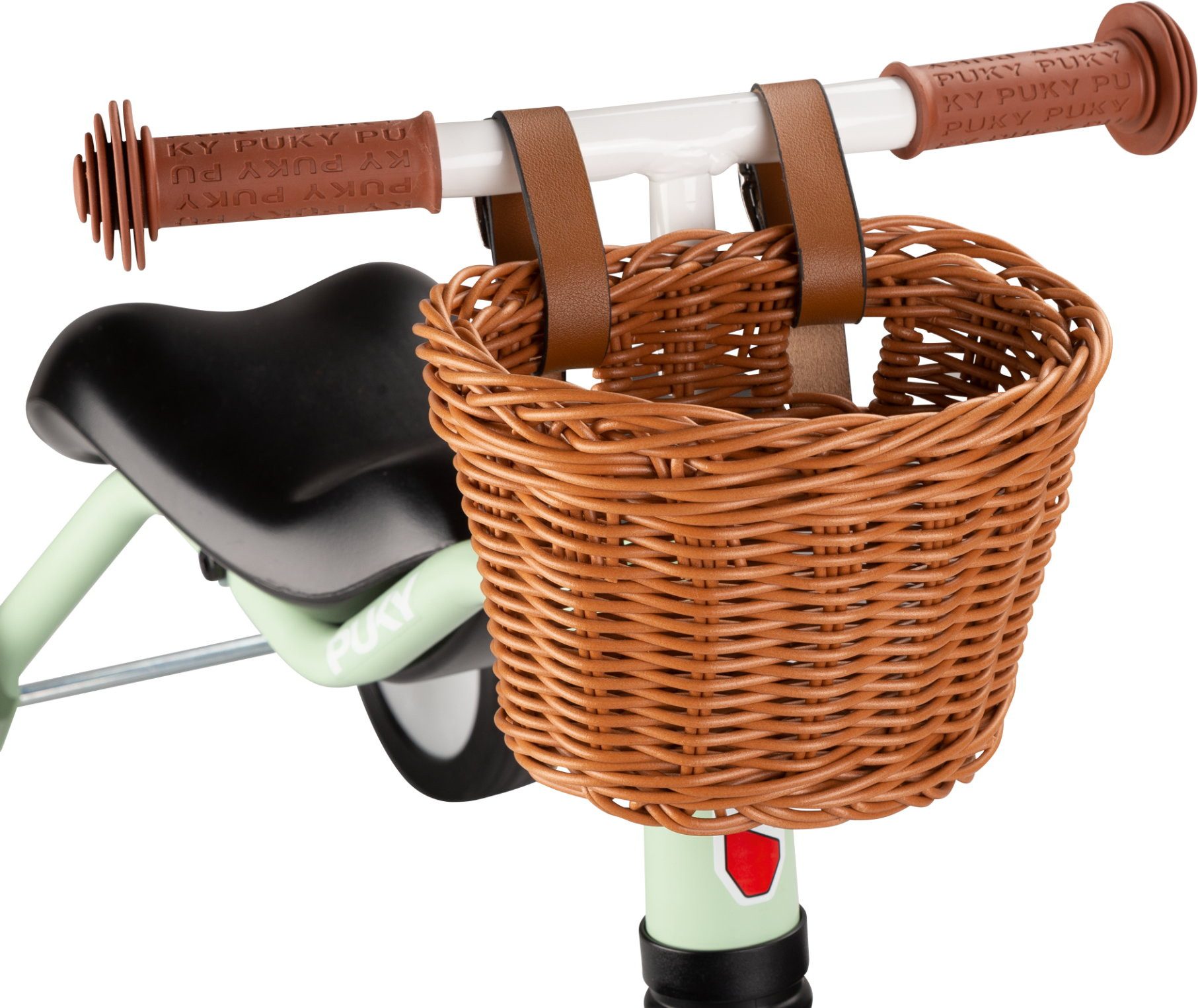 Puky Fahrradkorb Geflochtener Lenkerkorb CHAOS KORB S brown 9122 günstig online kaufen