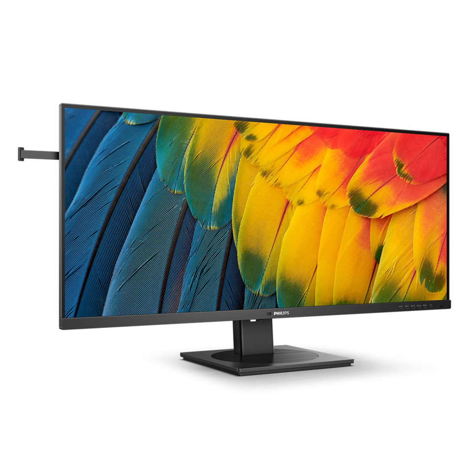Philips Dis 40 B-line 40B1U5600 VA Black TFT-Monitor (3440 x 1440 px, Wide Quad HD, 4 ms Reaktionszeit, 100 Hz, IPS, Lautsprecher, HDCP, HDR, Höhenverstellbar)