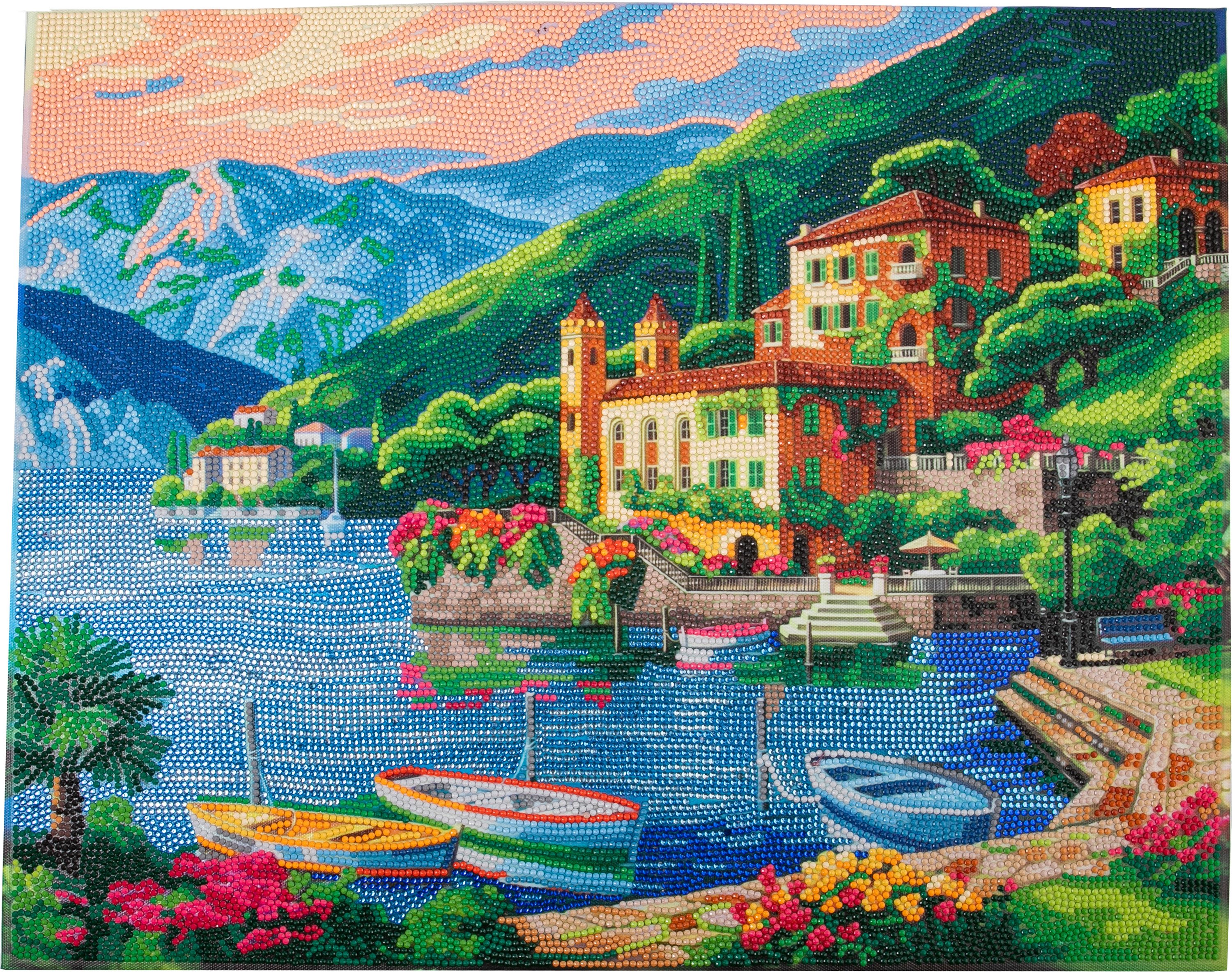 CRAFT Buddy Malvorlage Diamond Painting Crystal Art Kit 40x50cm, 50x40cm