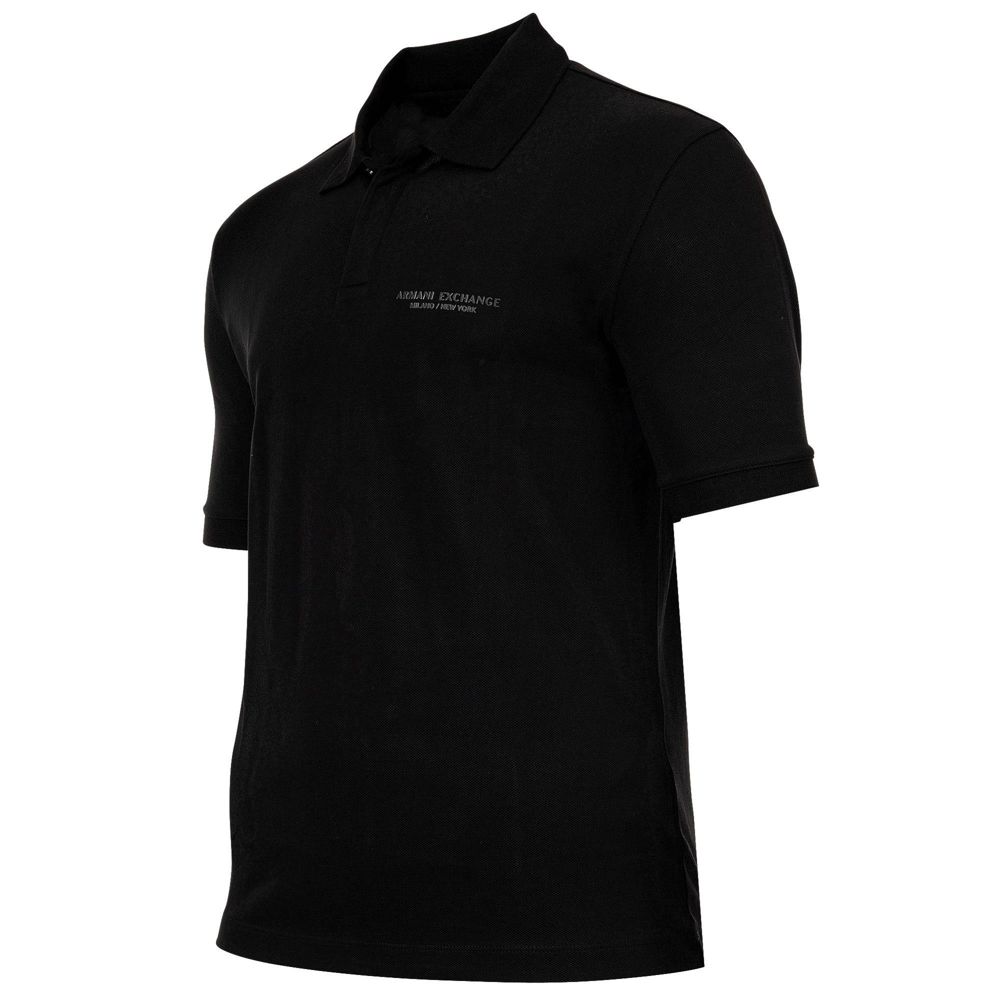 ARMANI EXCHANGE Poloshirt Herren Poloshirt 1er Pack Baumwolle POLO SHIRT (P günstig online kaufen
