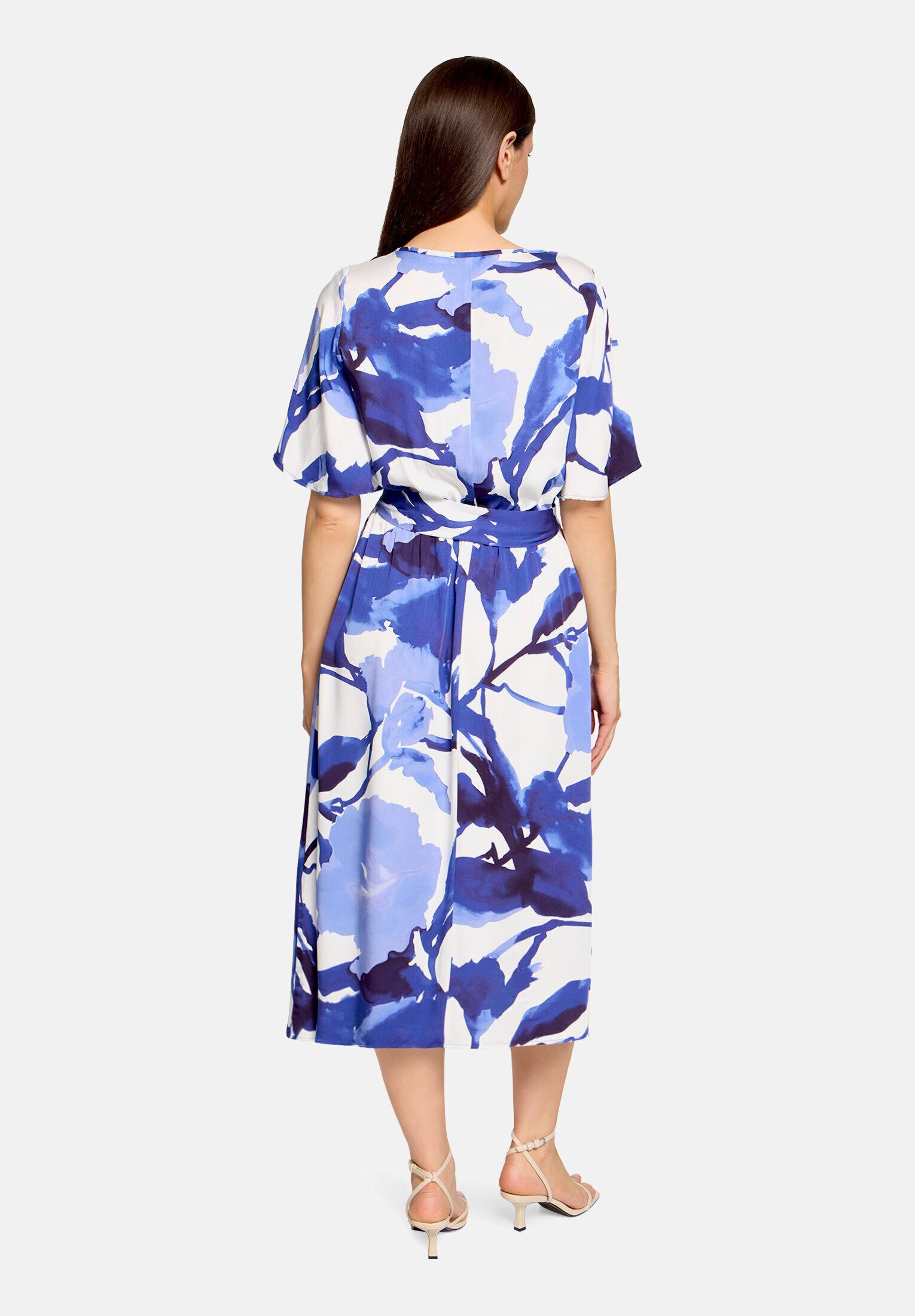 Betty Barclay Sommerkleid Damen mit Rundhalsausschnitt