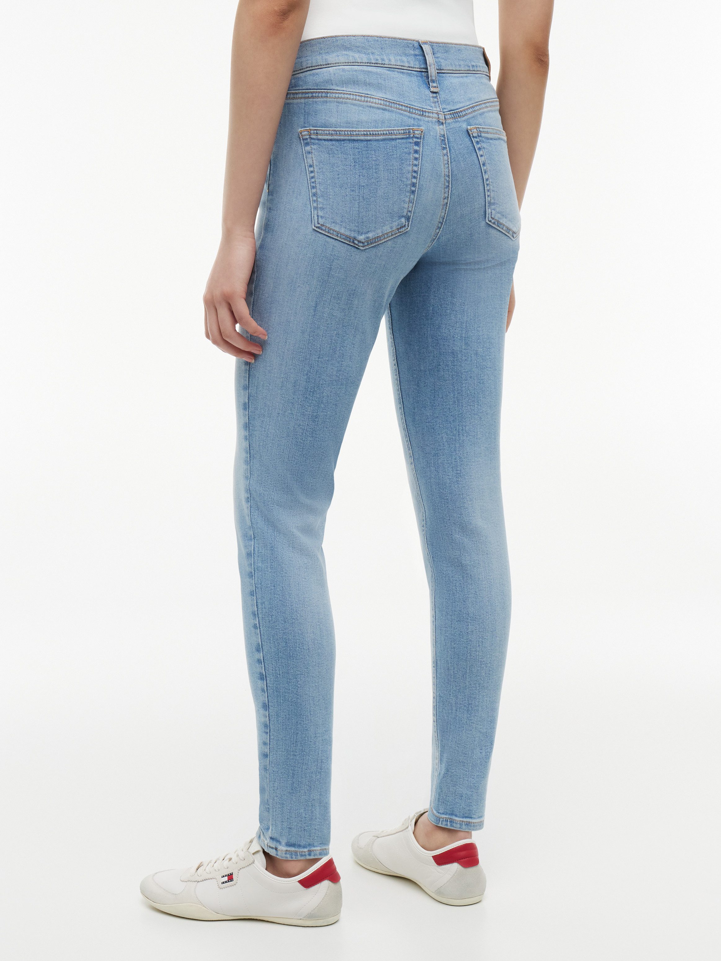 Tommy Jeans Skinny-fit-Jeans NORA MID RISE SKINNY CJ0218 Baumwollmischung