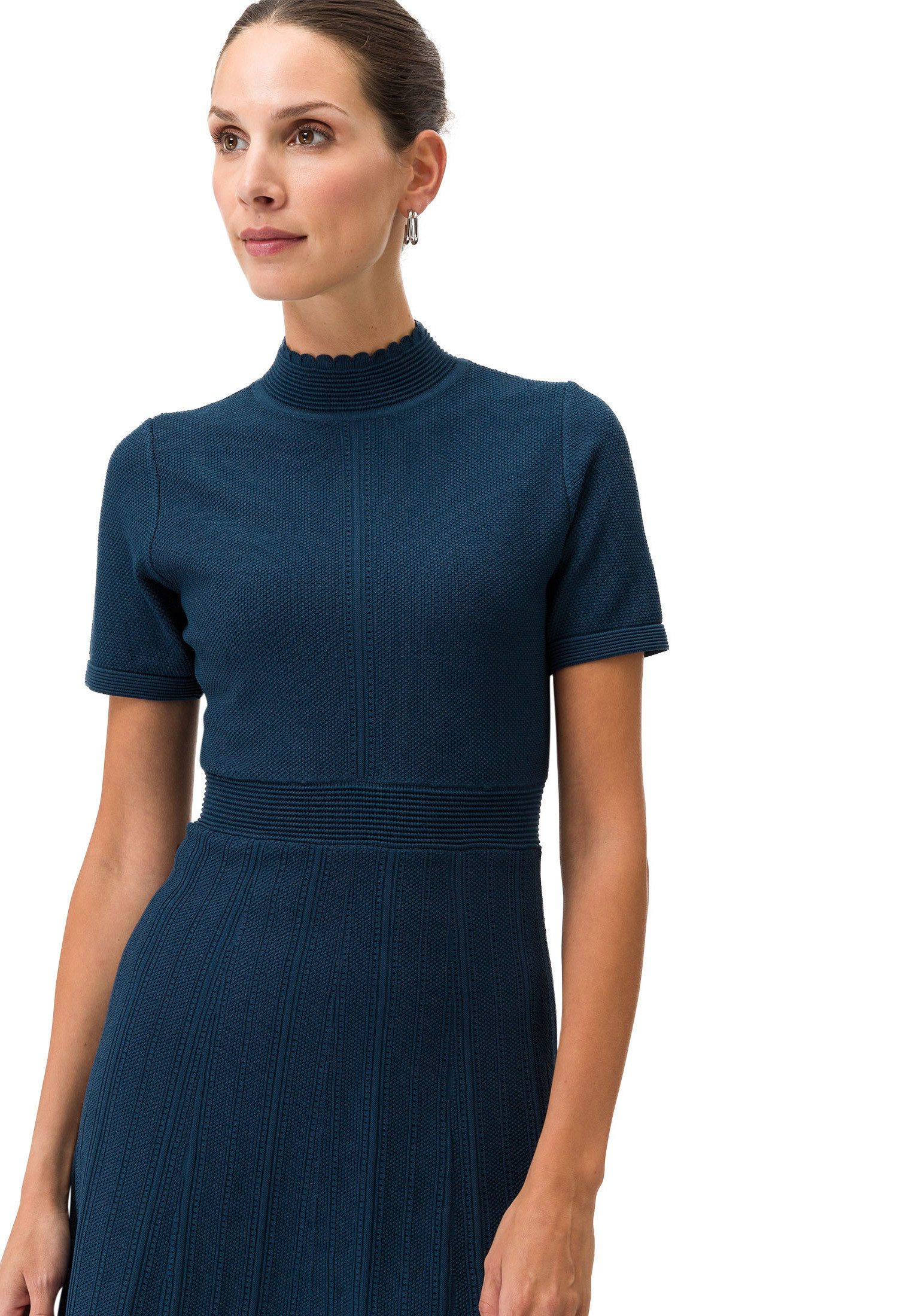 Produktbild von Zero Strickkleid Mit Faltenrock