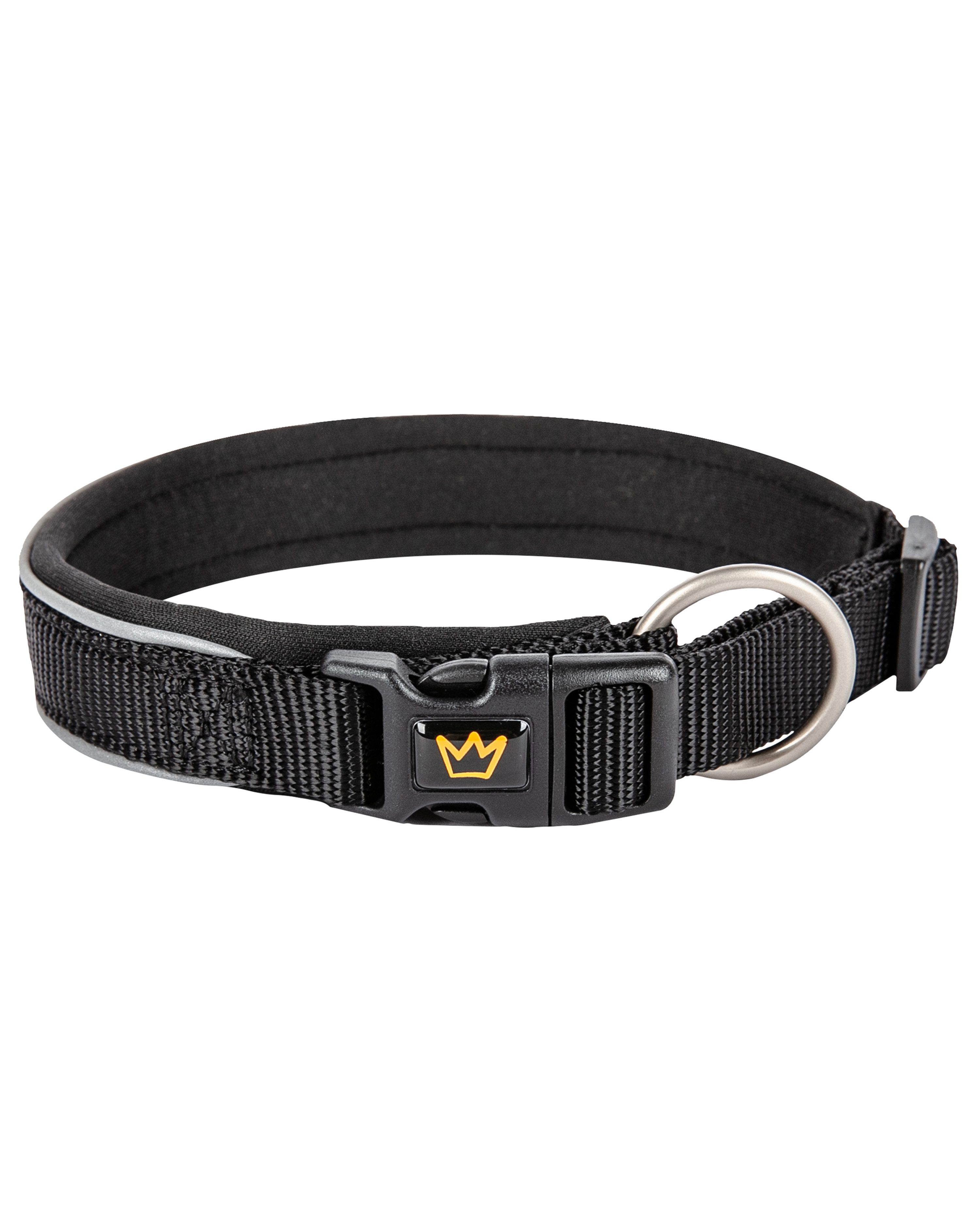 Hunde-Halsband Paola Hundehalsband reflektierend, Robustes Hunde Halsband