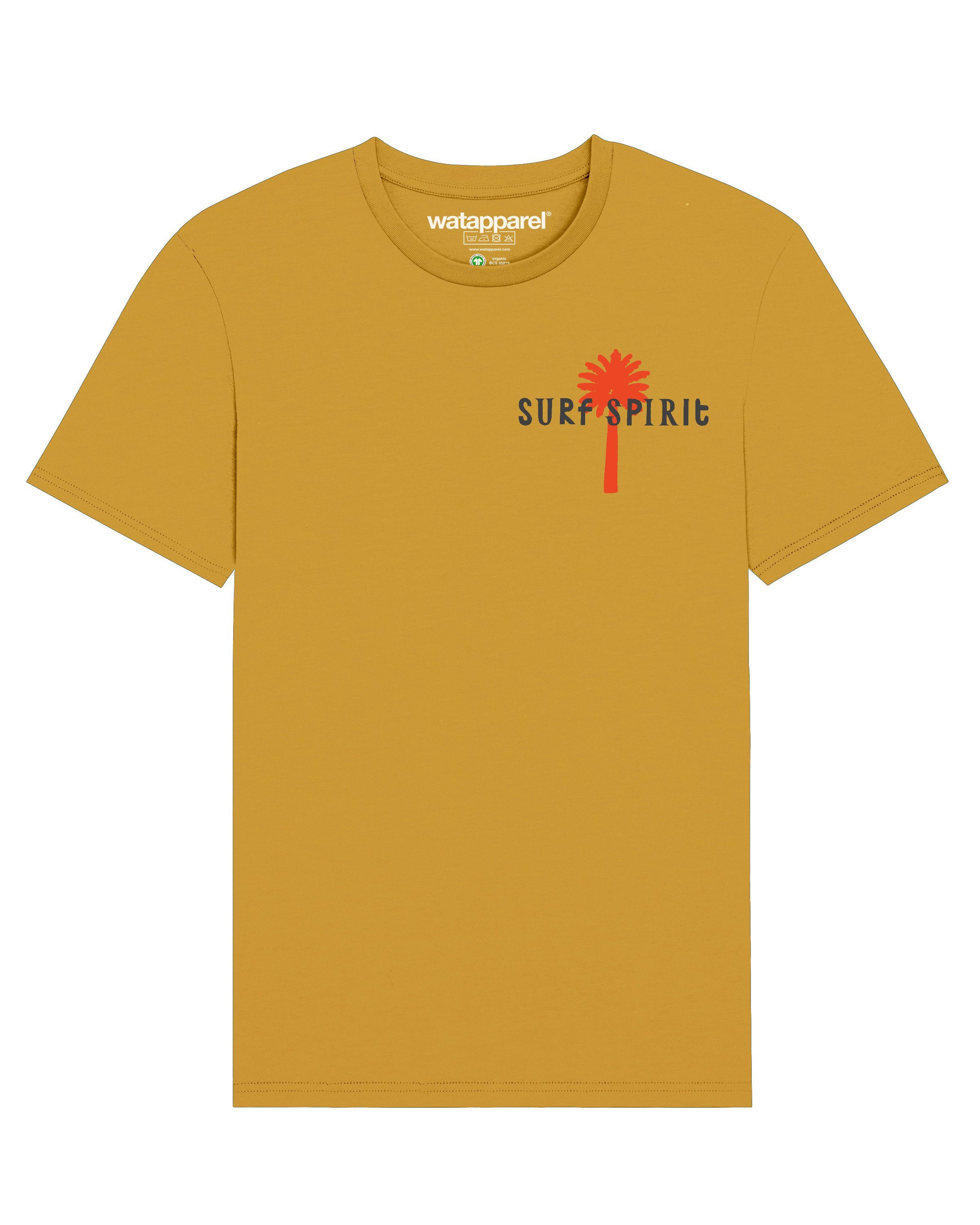 Rose wat? (1-tlg) Print-Shirt Surf Hibiscus Apparel Spirit