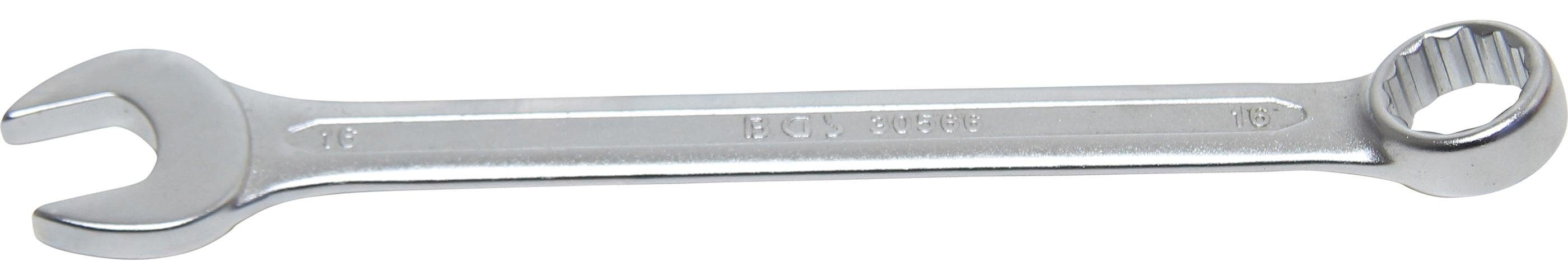 BGS technic Maul-Ringschlüssel, mm 16 SW Maulschlüssel