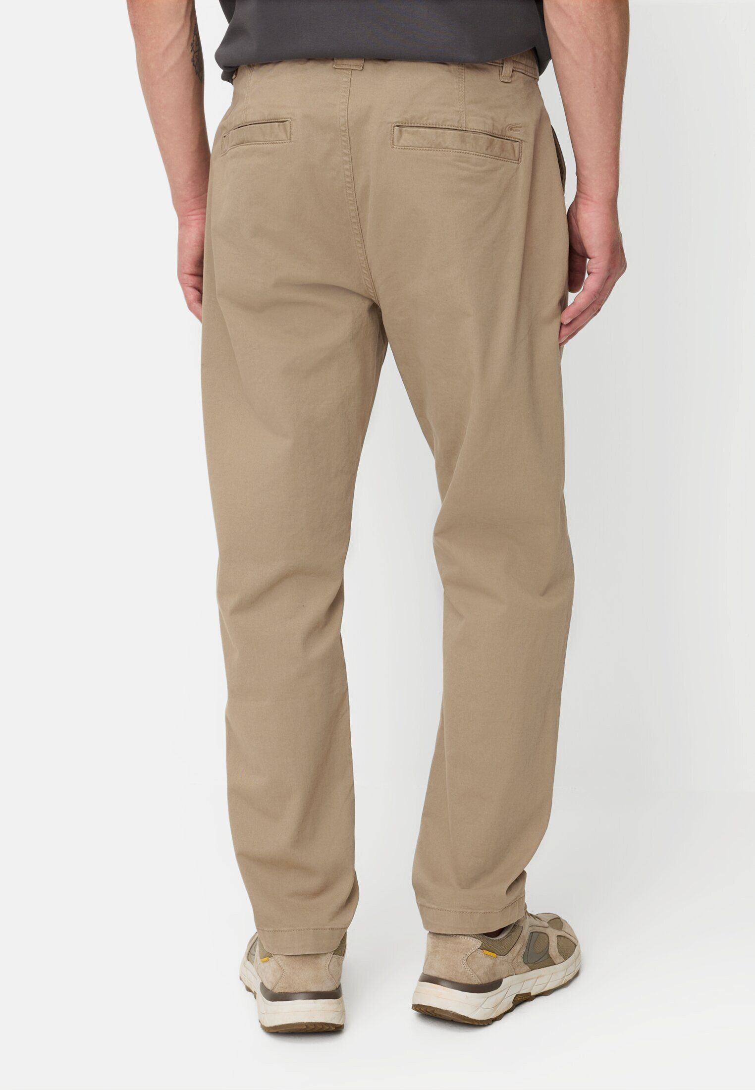 camel active Chinos mit 2-Wege Stretch (1-tlg)