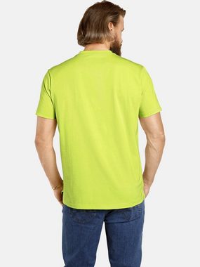 Jan Vanderstorm T-Shirt SIGVARD mit bequemer Passform