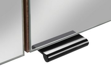 HELD MÖBEL Spiegelschrank Trento, verschiedene Ausführungen und Farben Breite 100 cm, mit 3D-Effekt, Spiegeltüren, Inklusive LED-Beleuchtung