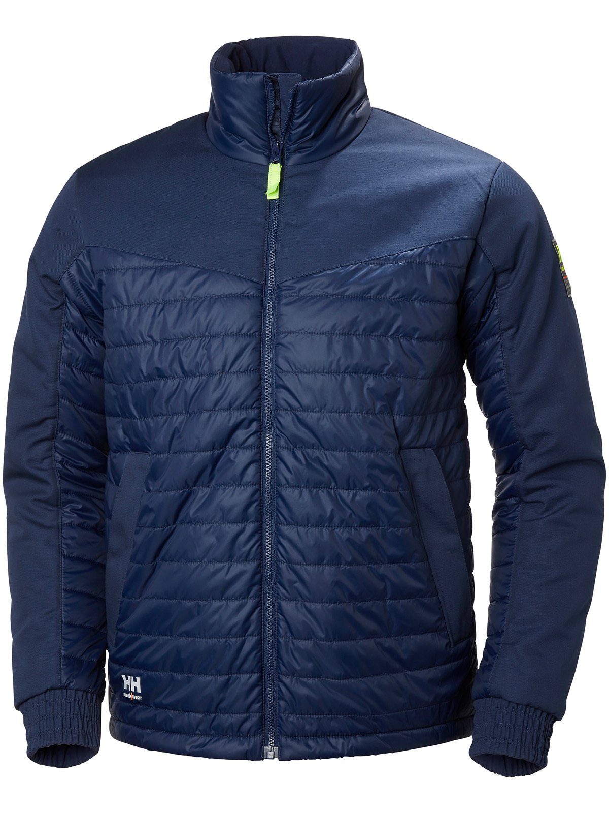 Helly Hansen workwear Fleecejacke Aker Outdoorjacke blau