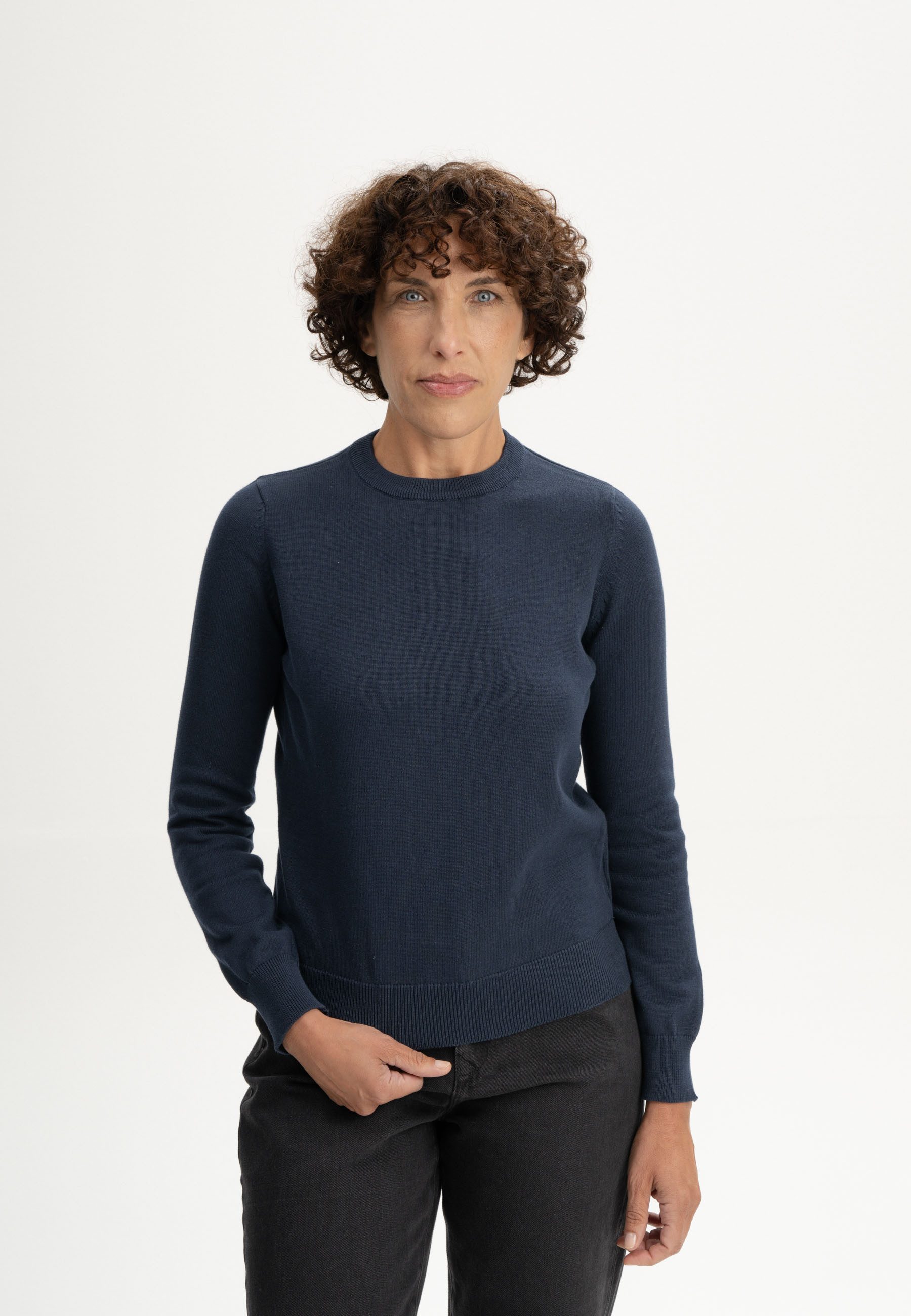 MELA Strickpullover Damen Feinstrick Pullover DHANA günstig online kaufen