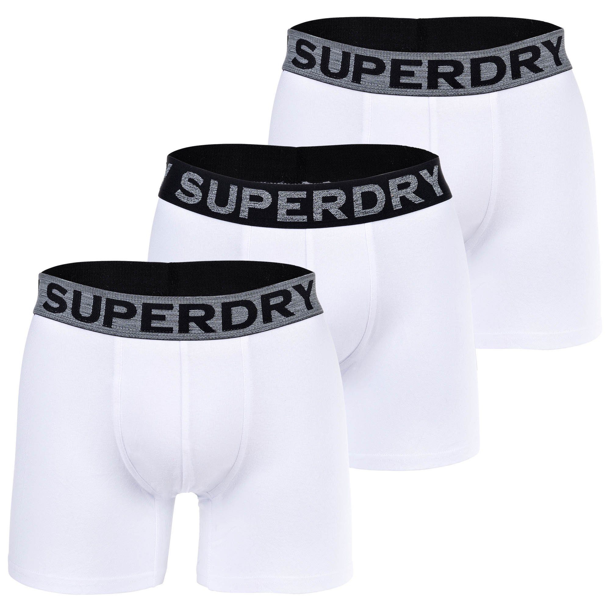 Boxer Herren Boxershort 3er Pack Baumwolle