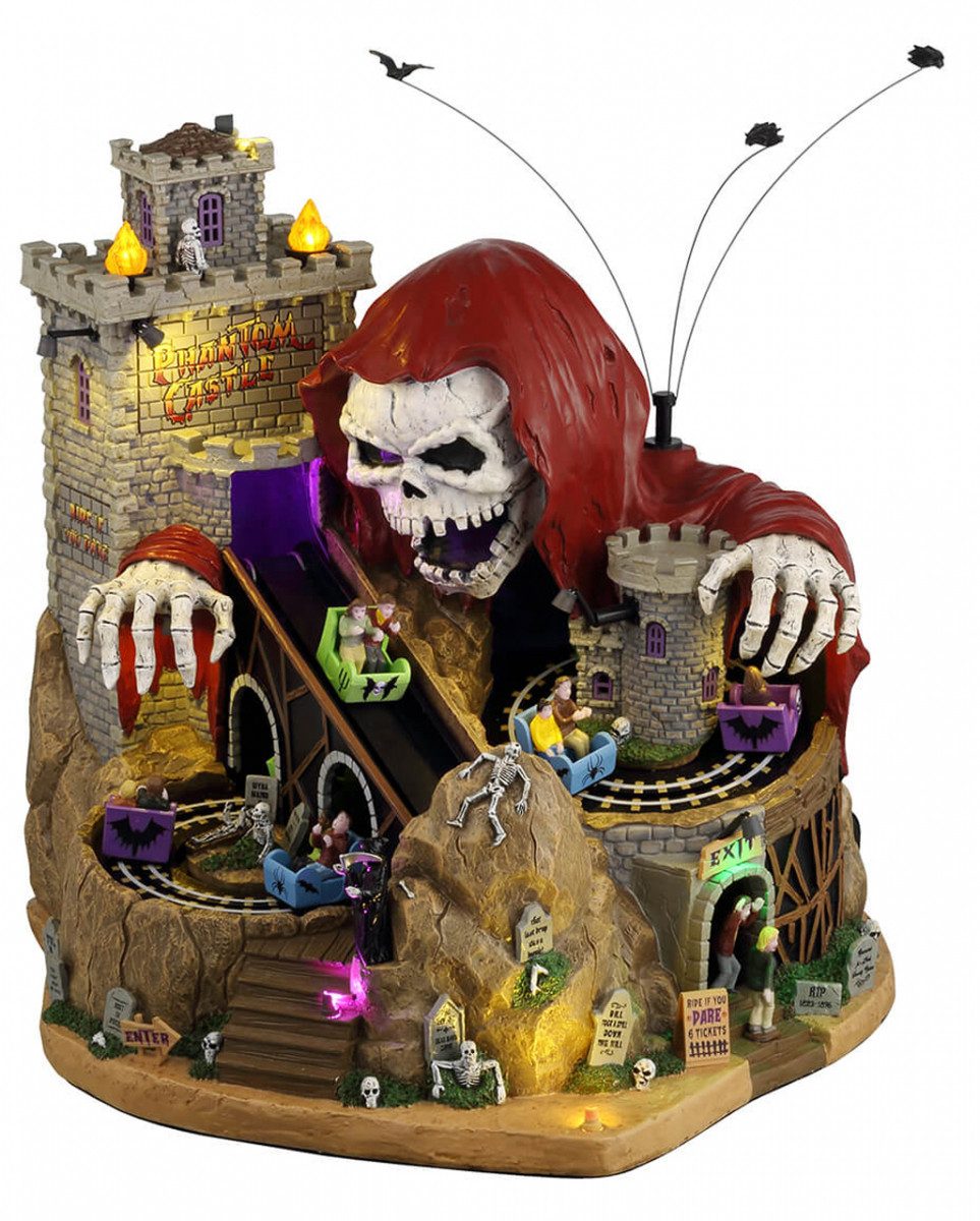 LeMax Dekofigur Phantom Castle - Lemax Spooky Town