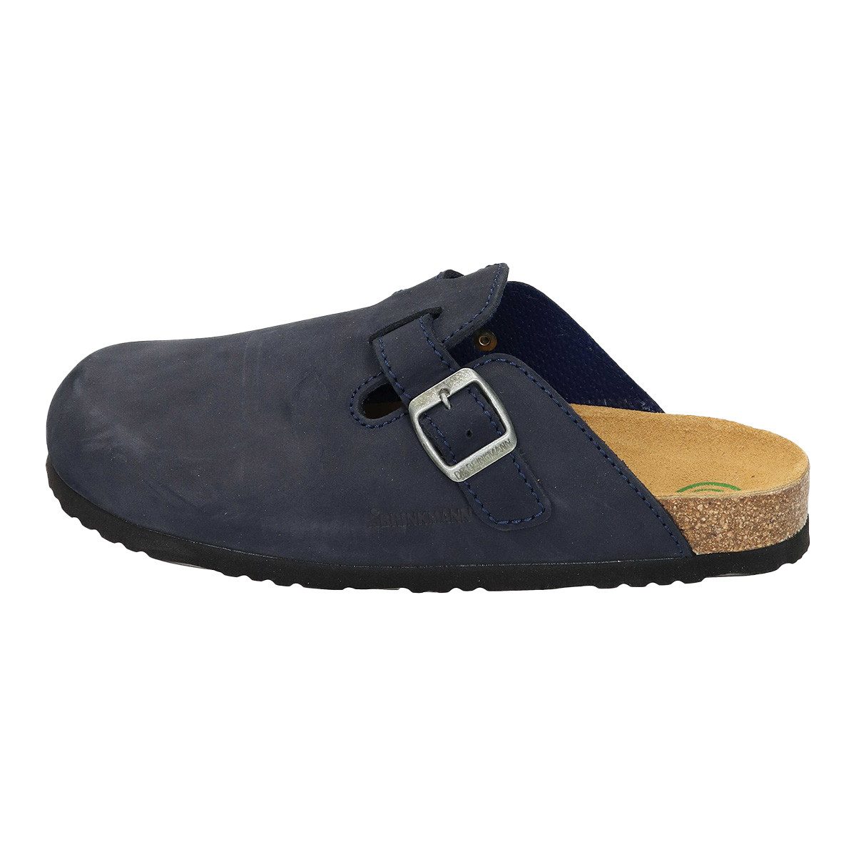 Dr. Brinkmann Nerpio Clog (1-tlg) Clogs - Glattes Nubukleder, Gepolstertes Fußbett