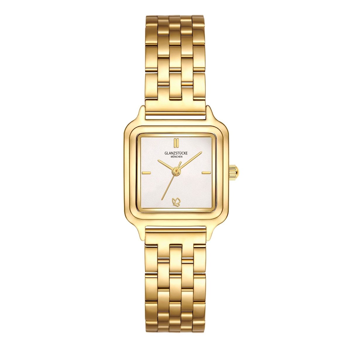 Glanzstücke München Quarzuhr gelbgold