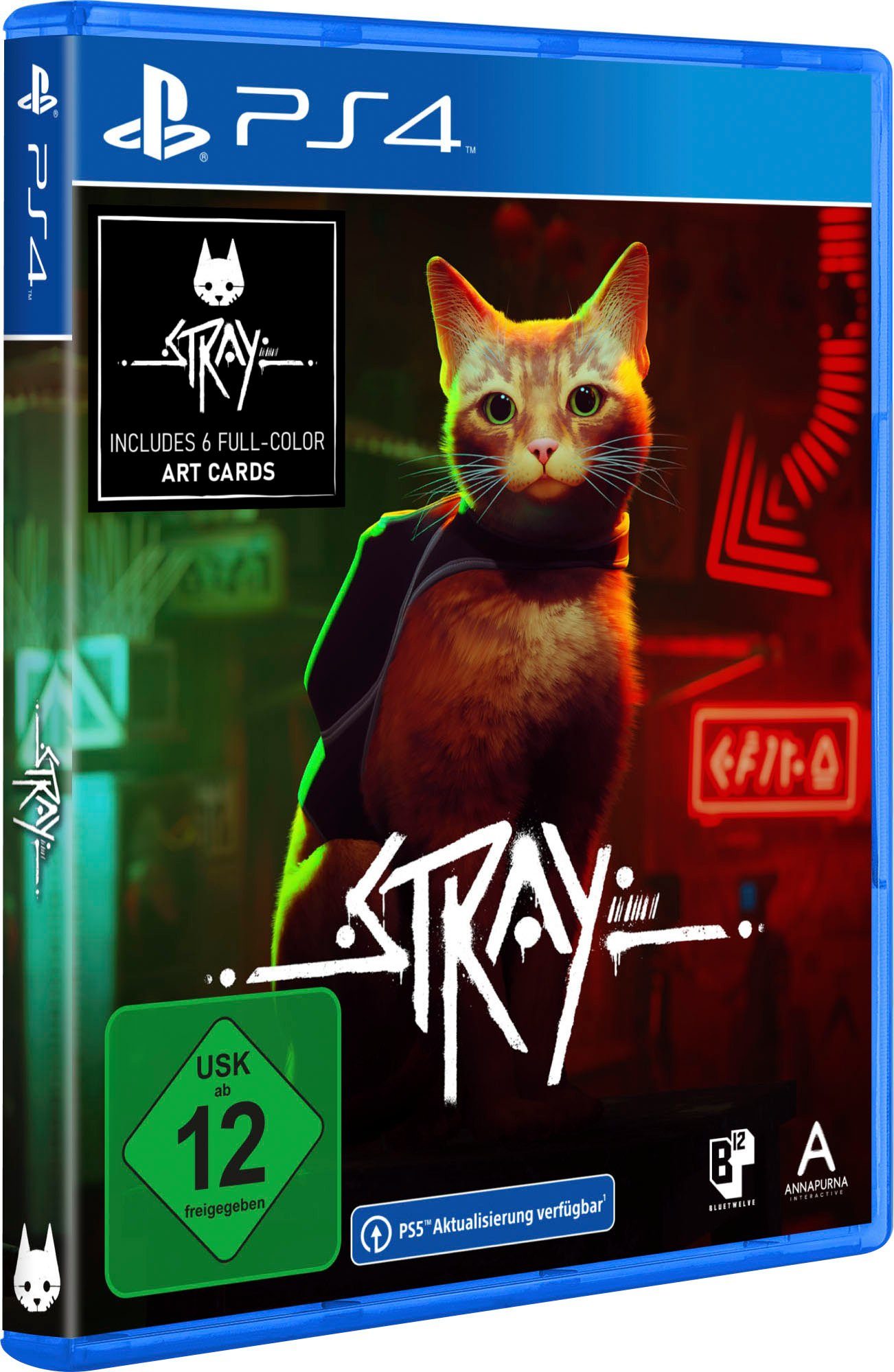 Stray PlayStation 4