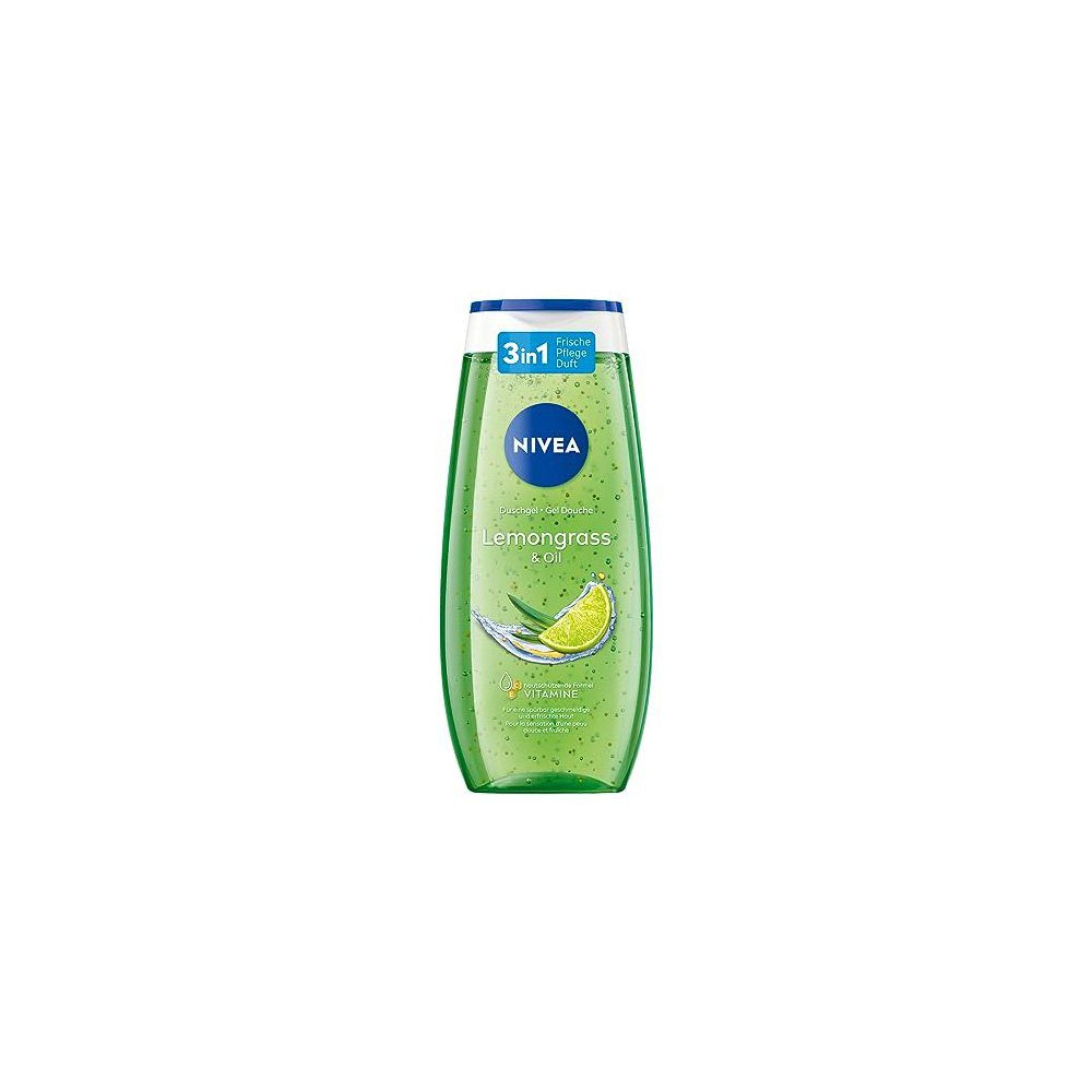 & (250 Oil Pflegedusche Lemongrass ml), Duschgel pH-hautneutrale Duschgel Nivea