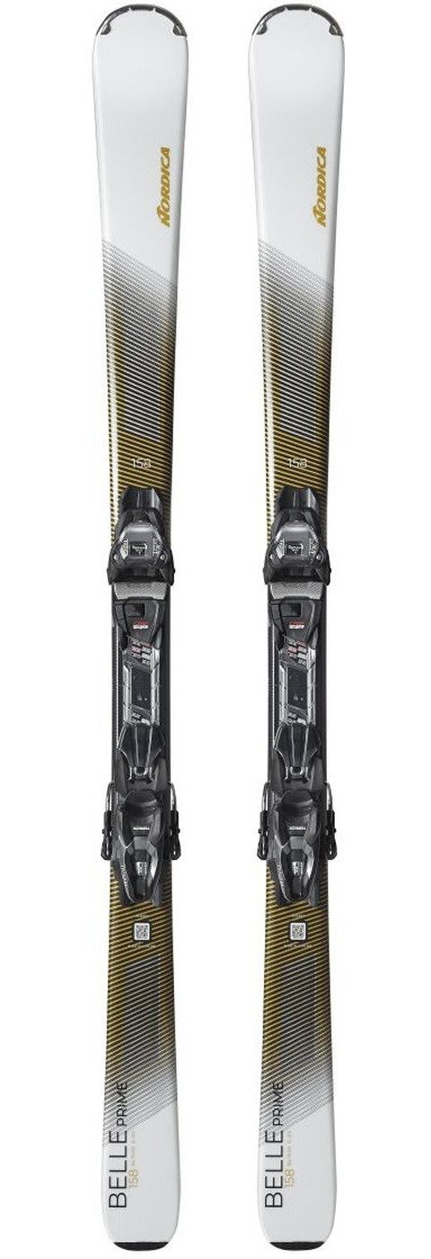 Nordica Ski BELLE PRIME+TP2COMP10 FDT 001 GRAU/GOLD