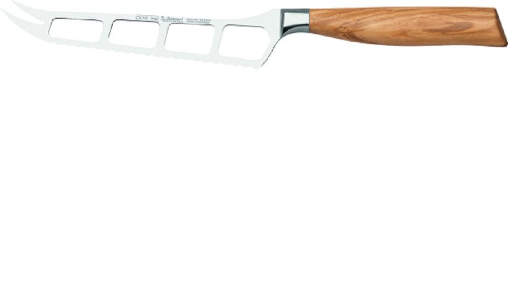 Burgvogel Käsemesser Käsemesser, Klinge 14 cm, Griff aus Olivenholz, 6280.926.14.1