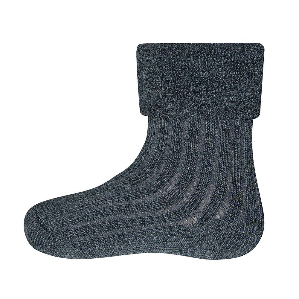 Ewers Socken Socken Struktur braun-grau (4-Paar)