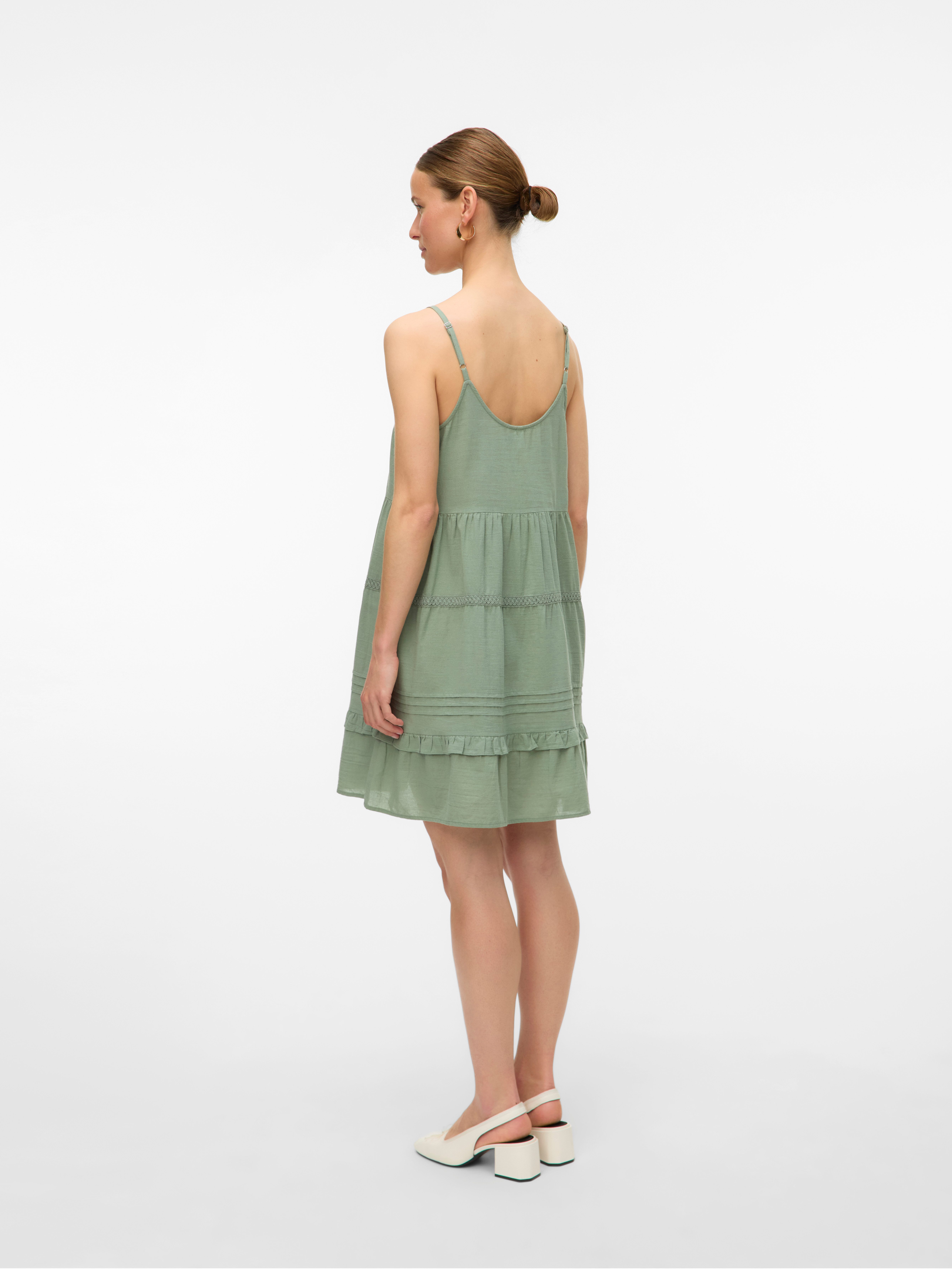 Vero Moda Trägerkleid VMPRETTY SHORT SINGLET günstig online kaufen