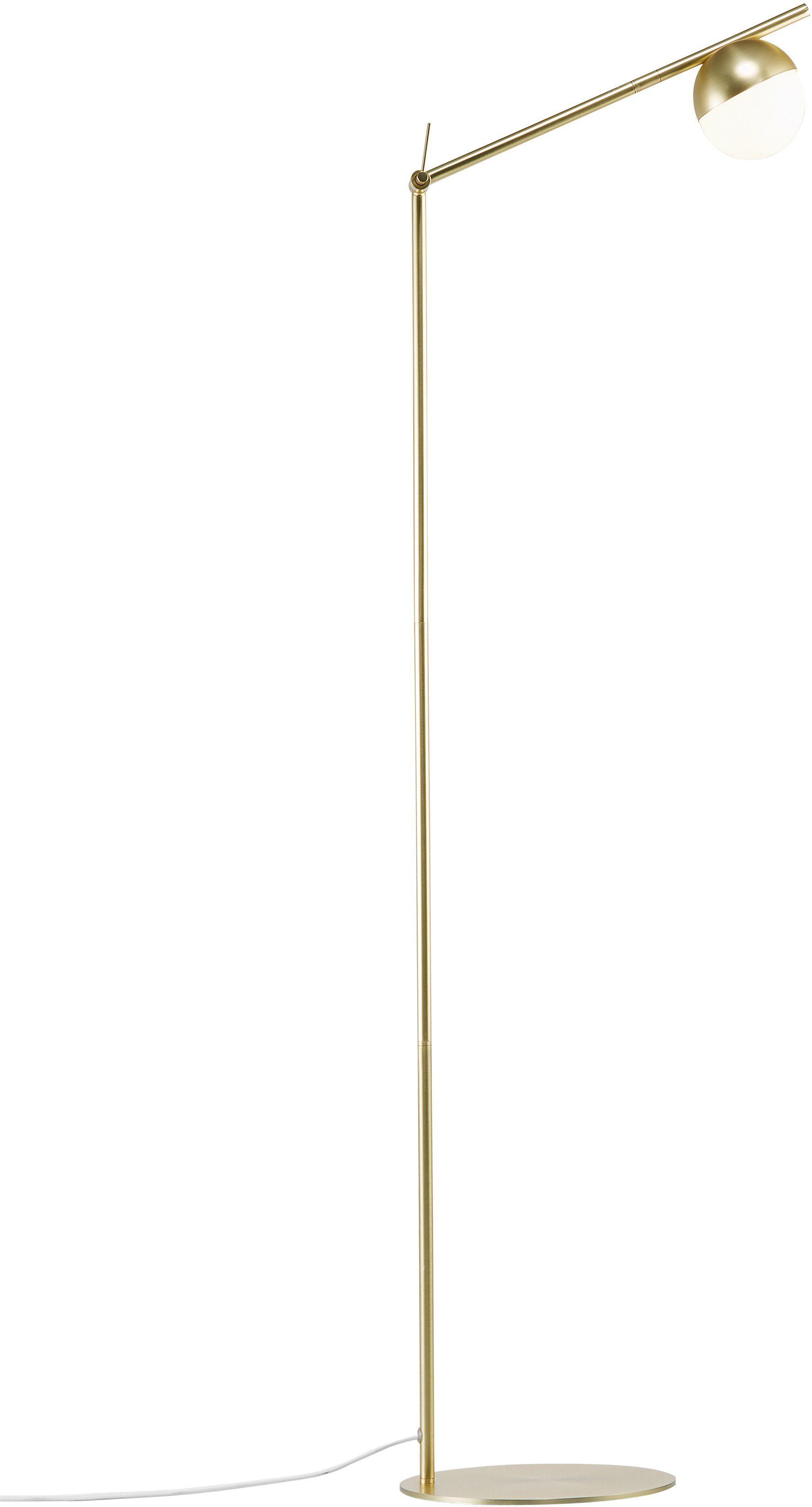 Nordlux Stehlampe CONTINA, ohne Leuchtmittel, Textil Kabel, mundgeblasenes günstig online kaufen