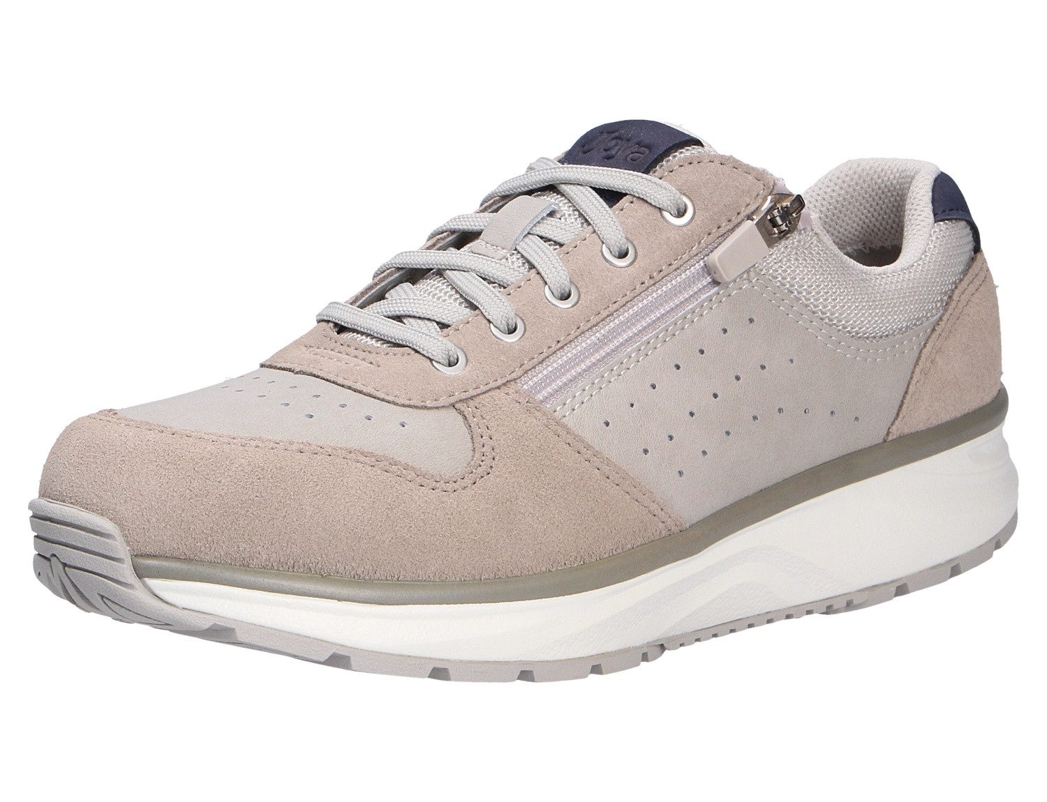 Joya Damen Schnürschuh (Weicher Gehkomfort) Echtleder