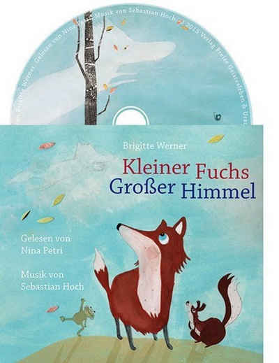 Verlag Freies Geistesleben Hörspiel Kleiner Fuchs, großer Himmel, 1 Audio-CD