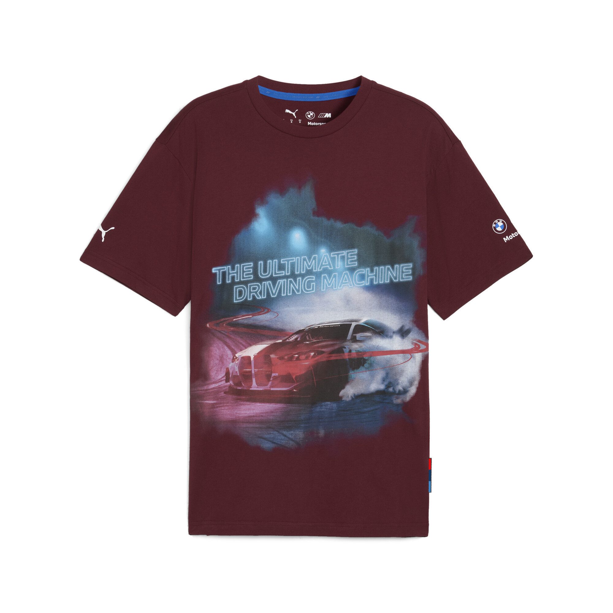 PUMA T-Shirt BMW M Motorsport Car Graphic T-Shirt Herren