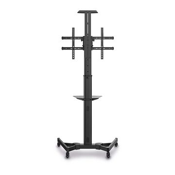 PureMounts PureMounts PM-CART-70B TV Standfuß für LCD/LED/Plasma Bildschirme von TV-Wandhalterung