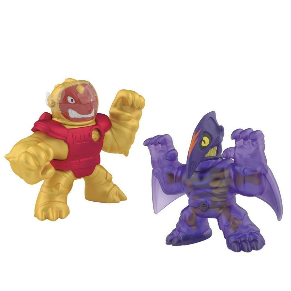 Bandai Tamashii Nations Babypuppe Bandai - Pack With 2 Heroes Goo Jit To Ban41014 Dollheads