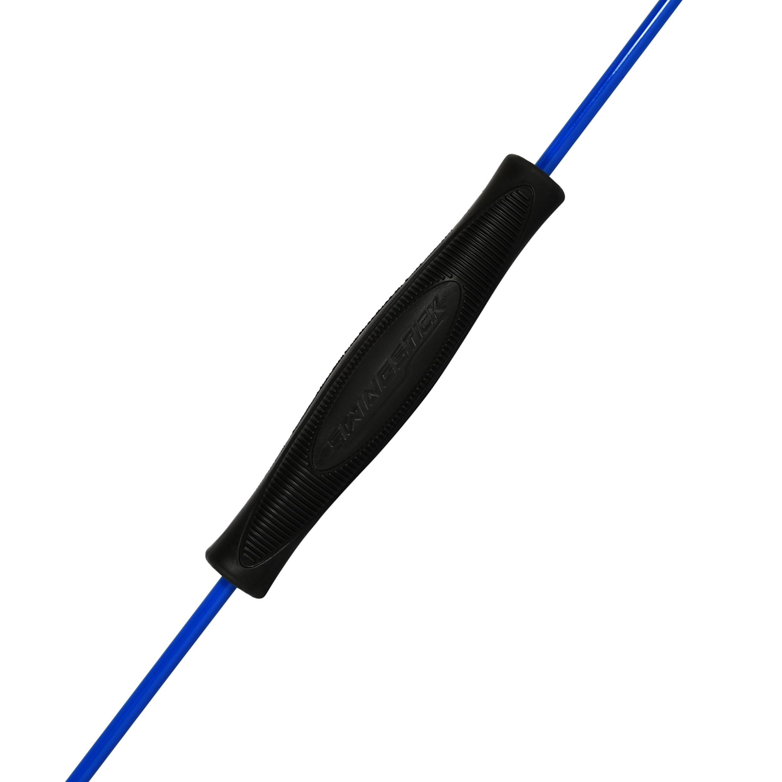 Swingstick Fitness cm Swing Blau für Ganzkörpertraining aus Fiberglas in Swingstick Schwingstab oder Rot 160 MSports® – Stick