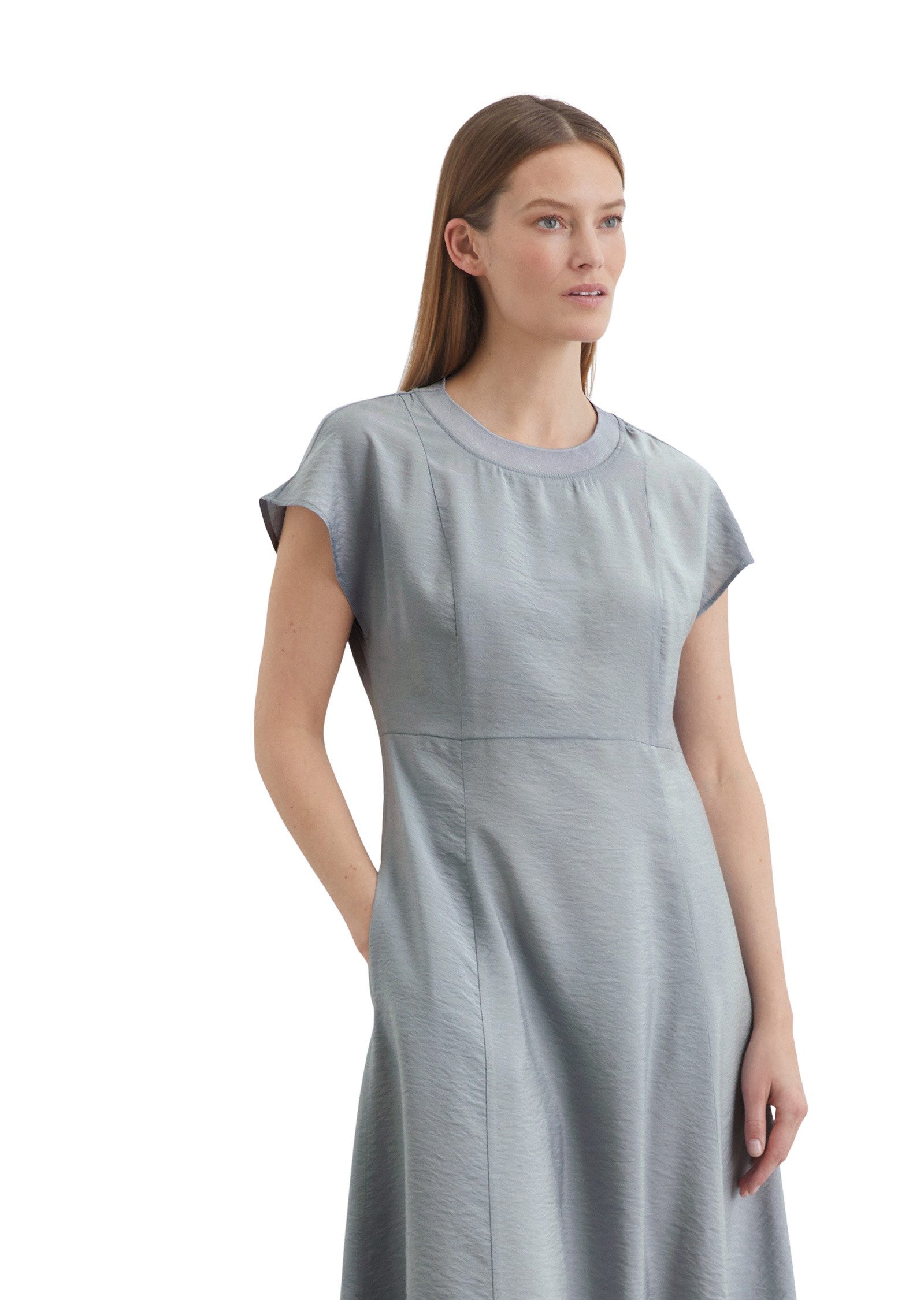 Midikleid aus LENZING™ ECOVERO™