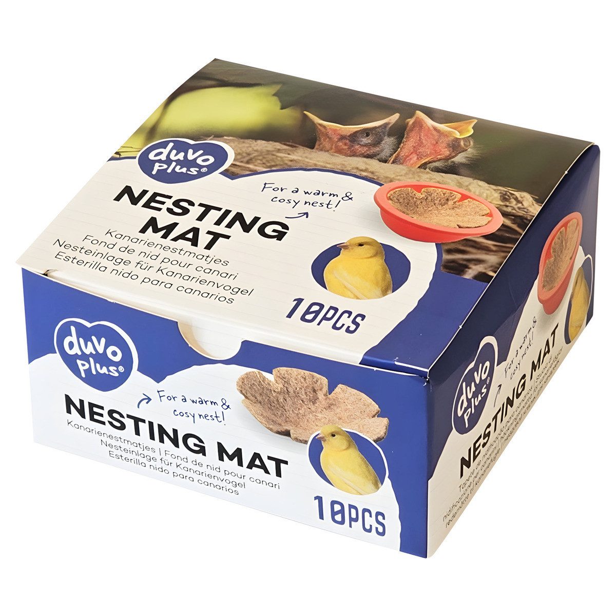 Nobby Nistkasten Thijbo Nesteinlagen für Kanarien