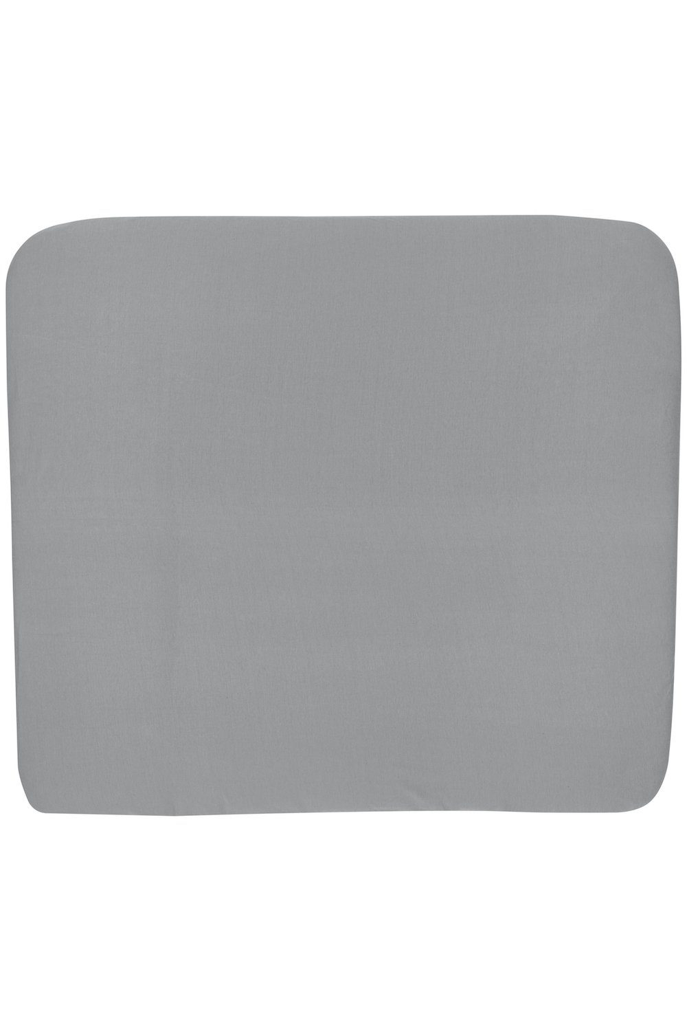 Meyco Baby Wickelauflagenbezug Uni Grey (1-tlg), 85x75cm