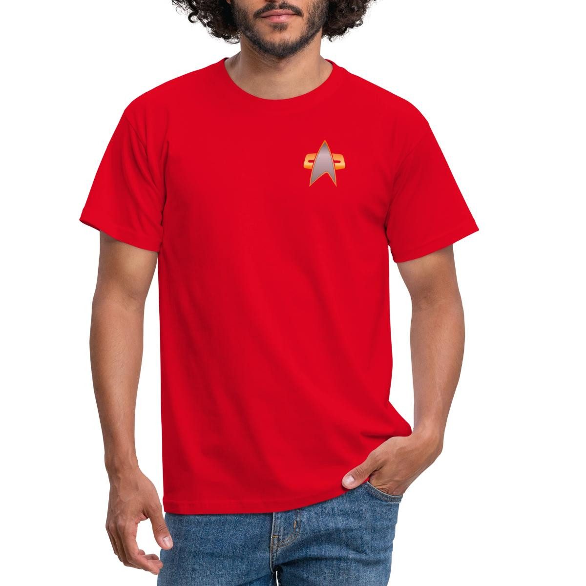 Spreadshirt T-Shirt Star Trek Voyager Crew günstig online kaufen