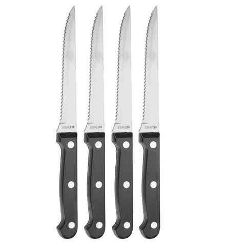 Neuetischkultur Messer-Set Steakmesser-Set Edelstahl (Set, 4-tlg)
