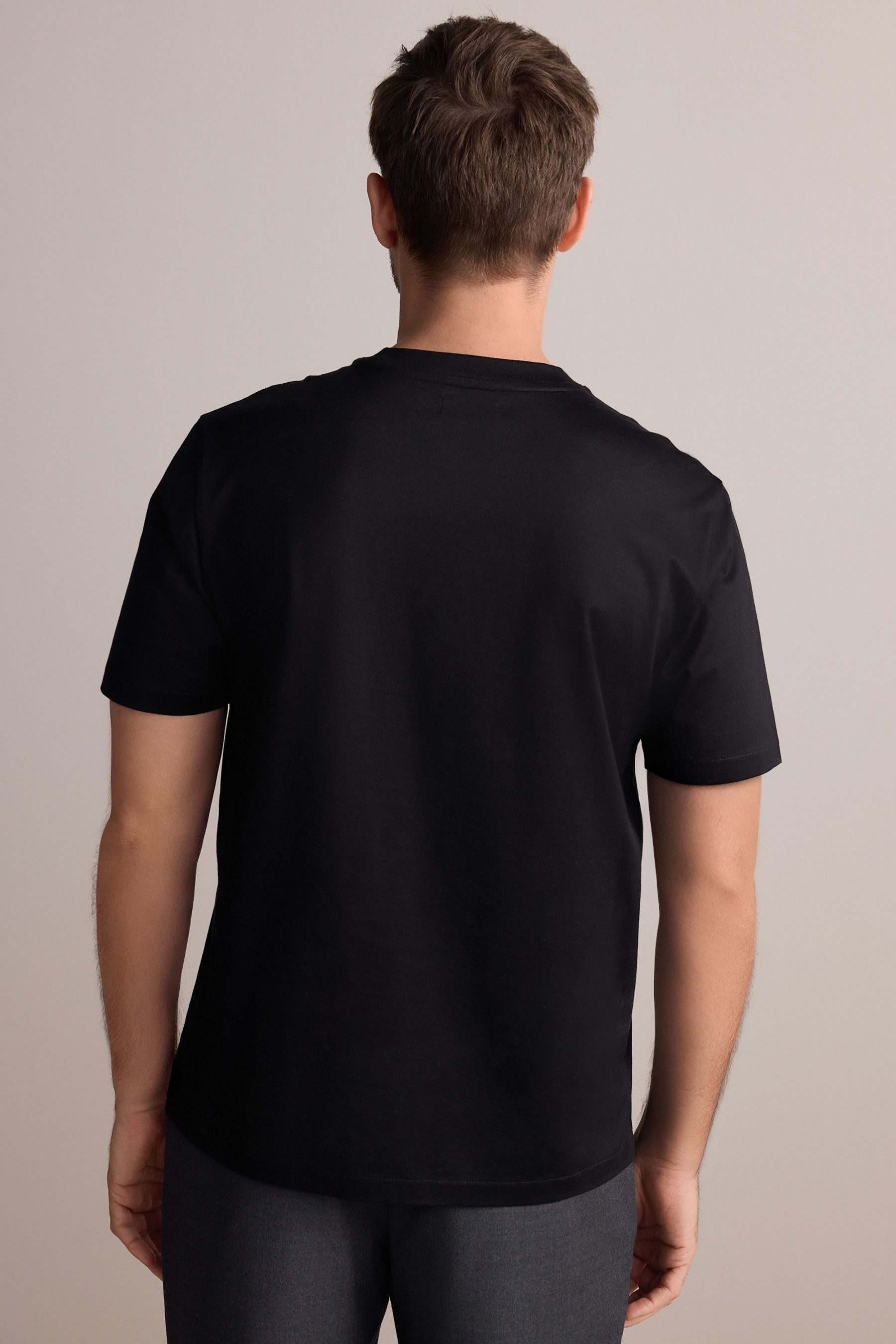 Next T-Shirt Premium T-Shirt aus Supima-Baumwolle günstig online kaufen