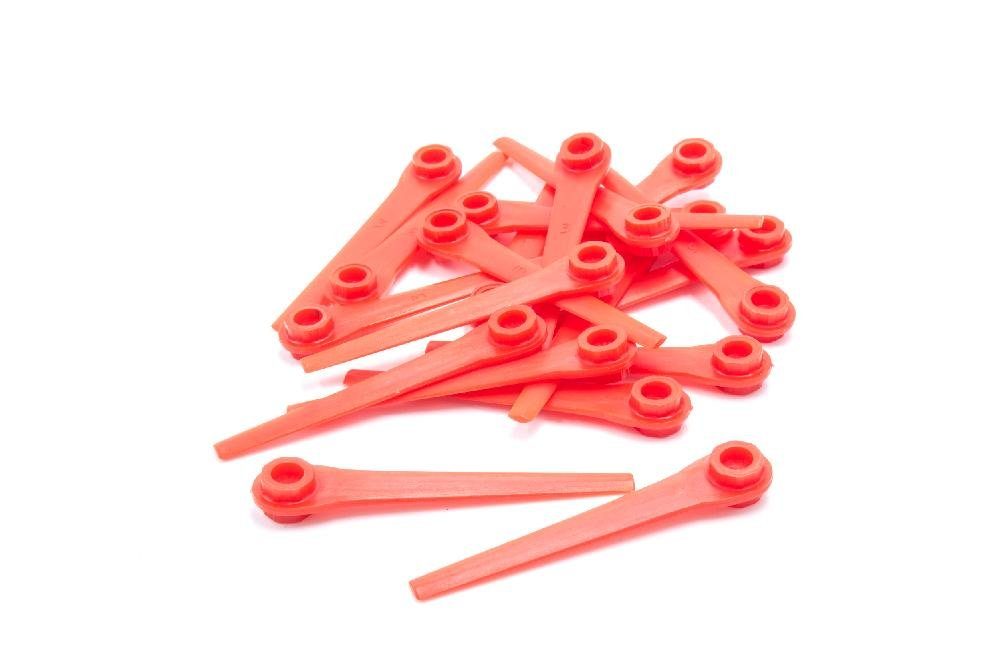 vhbw Rasenmähermesser passend für Gardena EasyCut Li-18/23R 9823-20, Li-18/23R 9823
