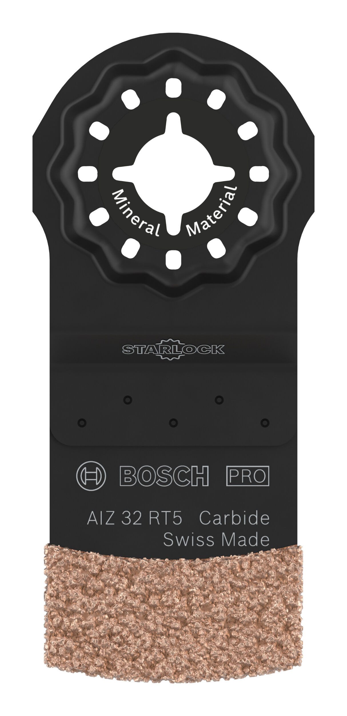 BOSCH Tauchsägeblatt Pro AIZ, AIZ 32 RT5 Blatt für Multifunktionswerkzeuge, 2,5 x 32 mm - 1er Pack