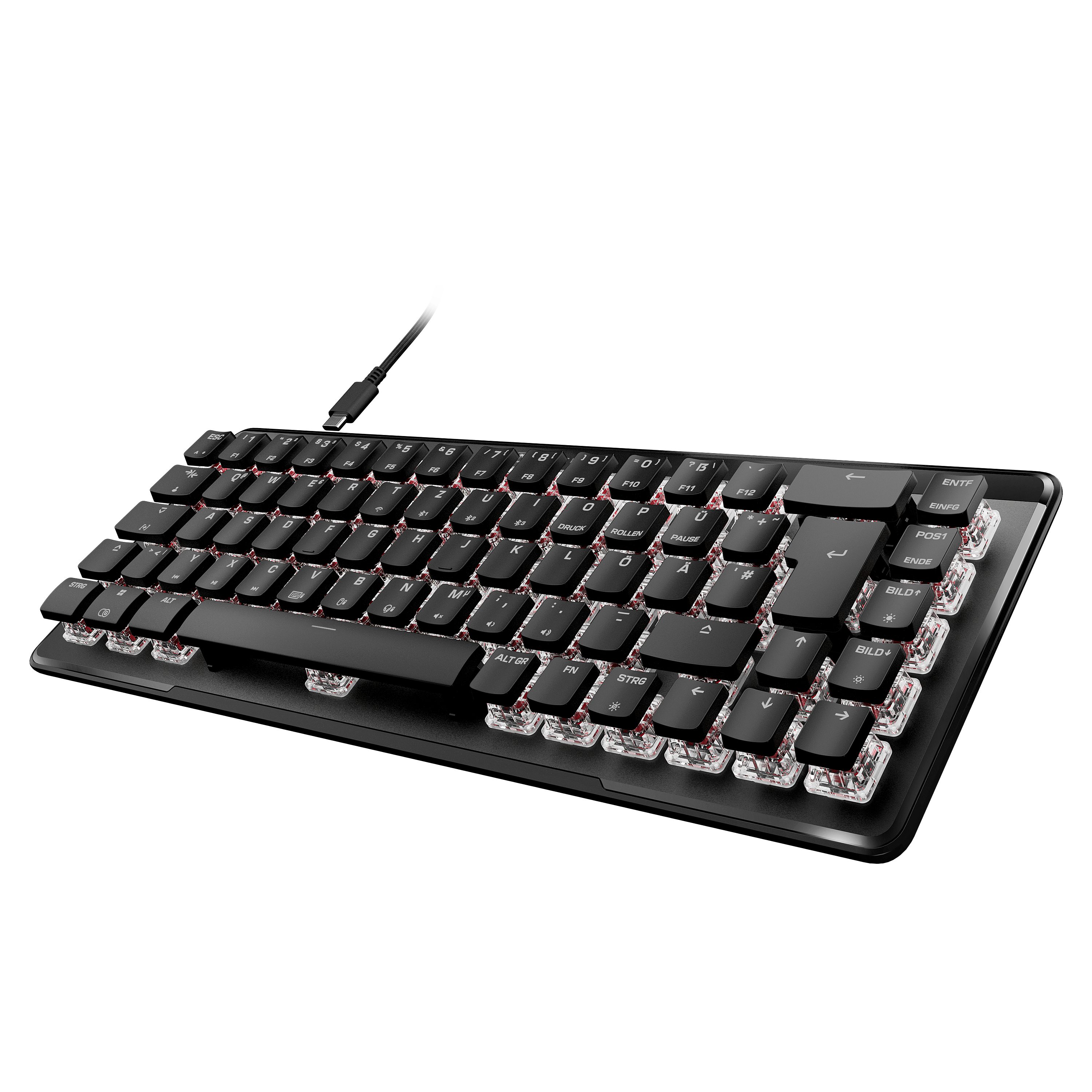 Turtle Beach Vulcan II Mini Air, Linear Gaming-Tastatur