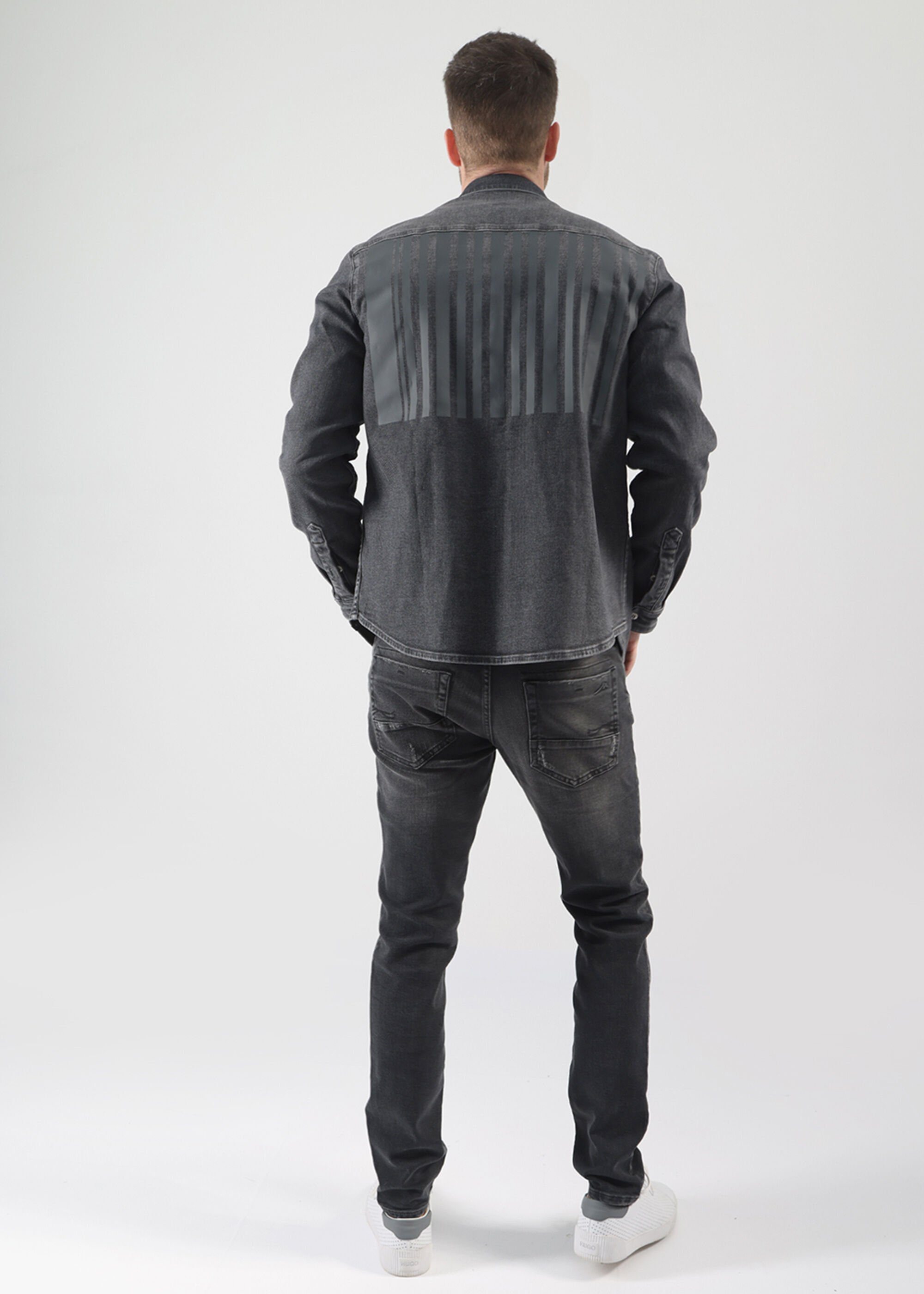 Black Used Look 5-Pocket-Jeans Miracle im Marcel Tenth Denim of