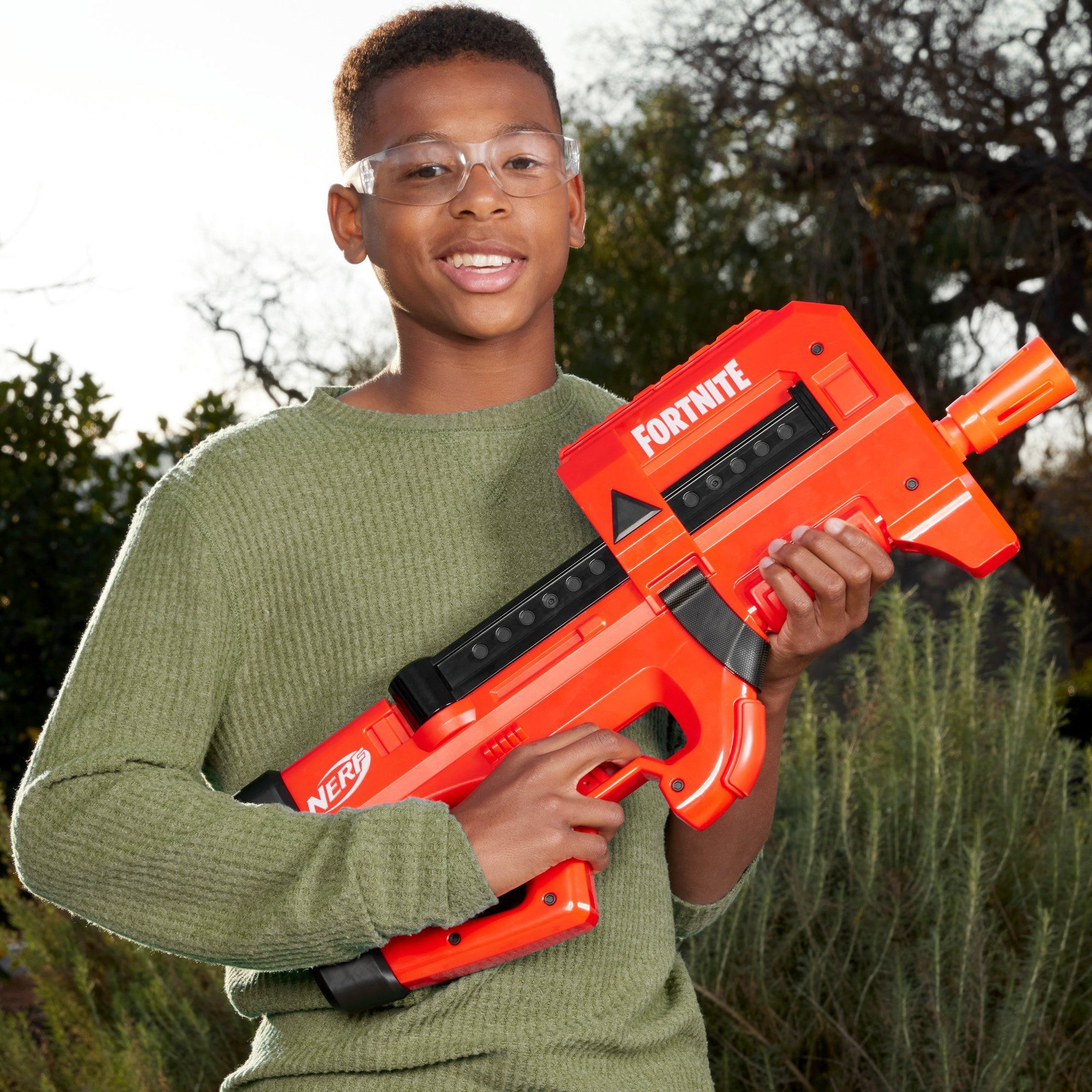 Hasbro Blaster Elite Fortnite Compact SMG, Nerf Elite Fortnite Compact SMG
