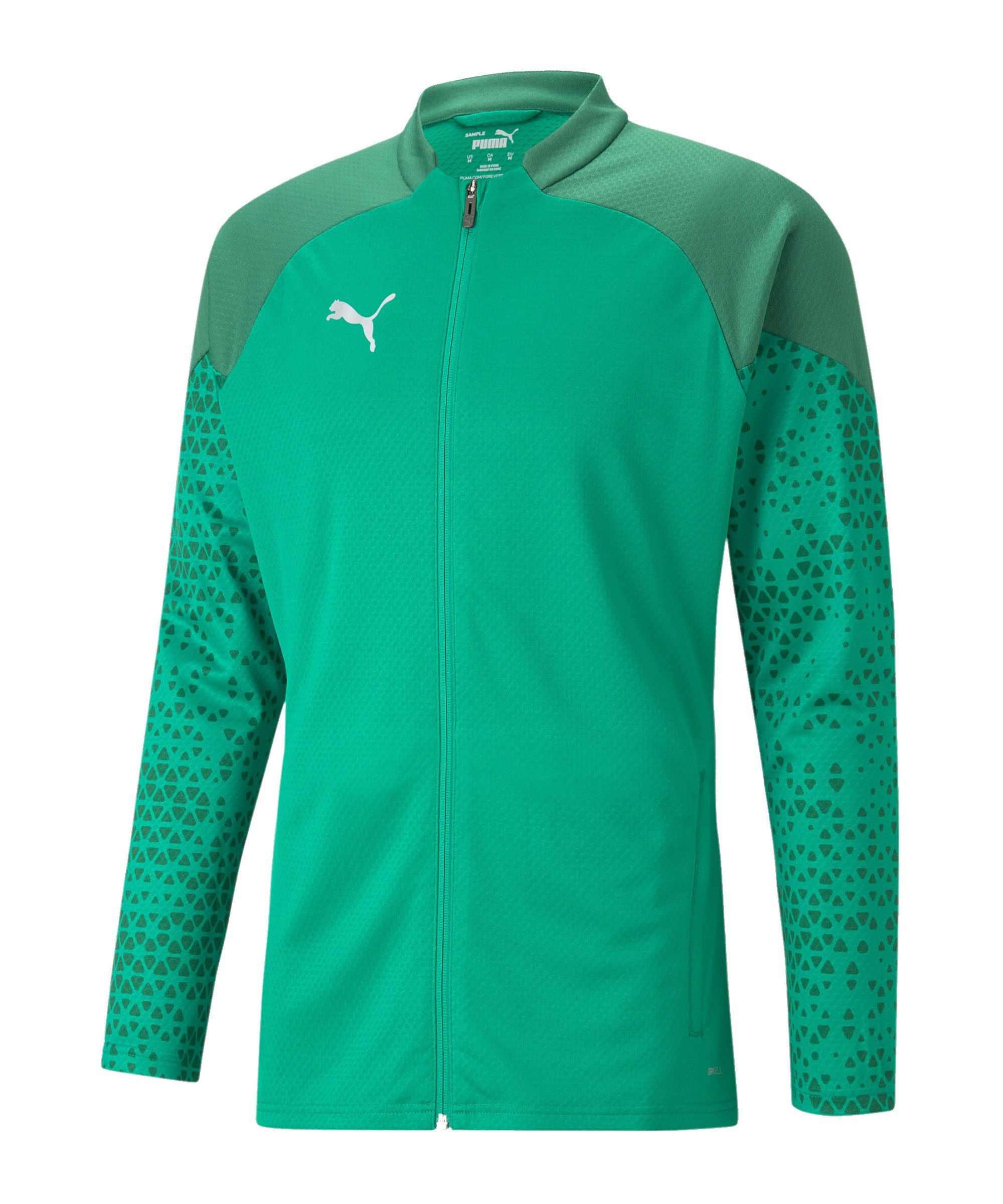 PUMA Sweatjacke teamCUP Trainingsjacke