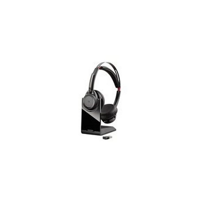 Poly Plantronics Bluetooth Headset Voyager Focus UC B825M (ohne LS) HiFi-Kopfhörer