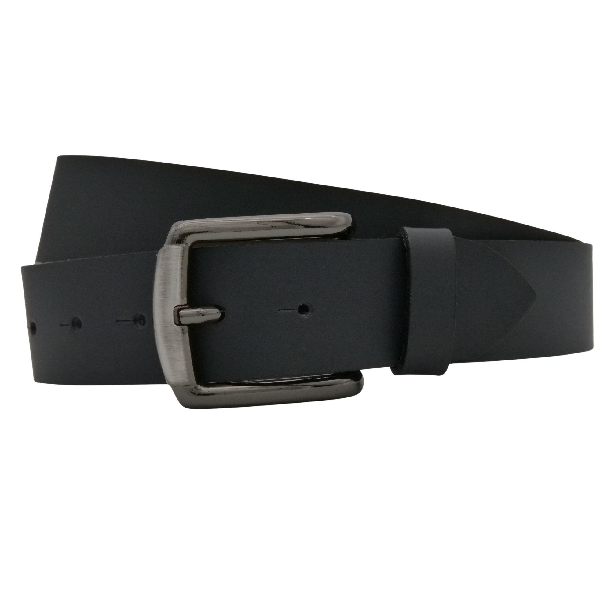 AnnaMatoni Ledergürtel AnnaMatoni Herren Ledergürtel Zeitloses Design Gürtel 4cm breit