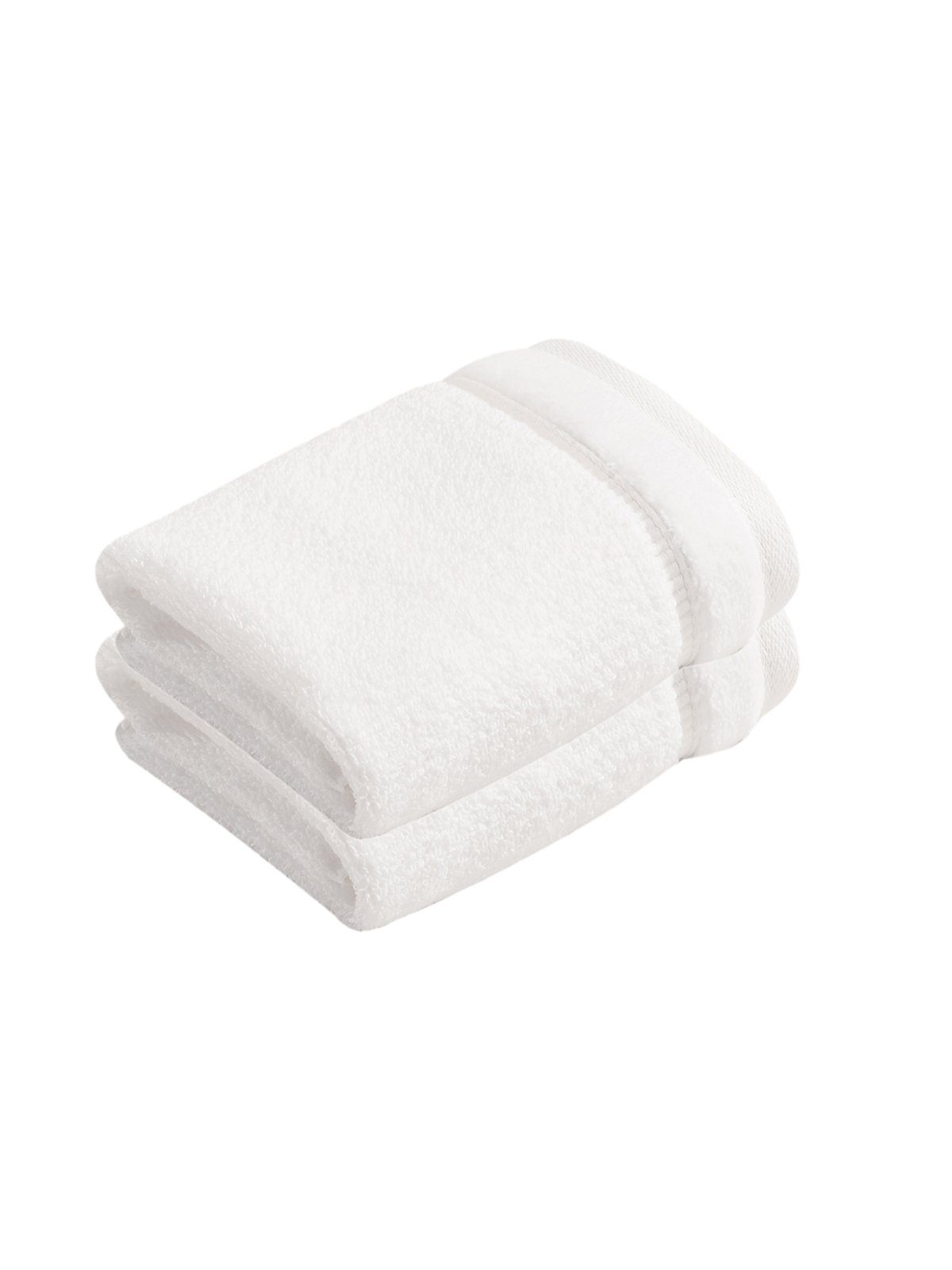 Vossen Handtücher Handtücher Collection Pure, Frottier (Packung, 2-St), Vegan