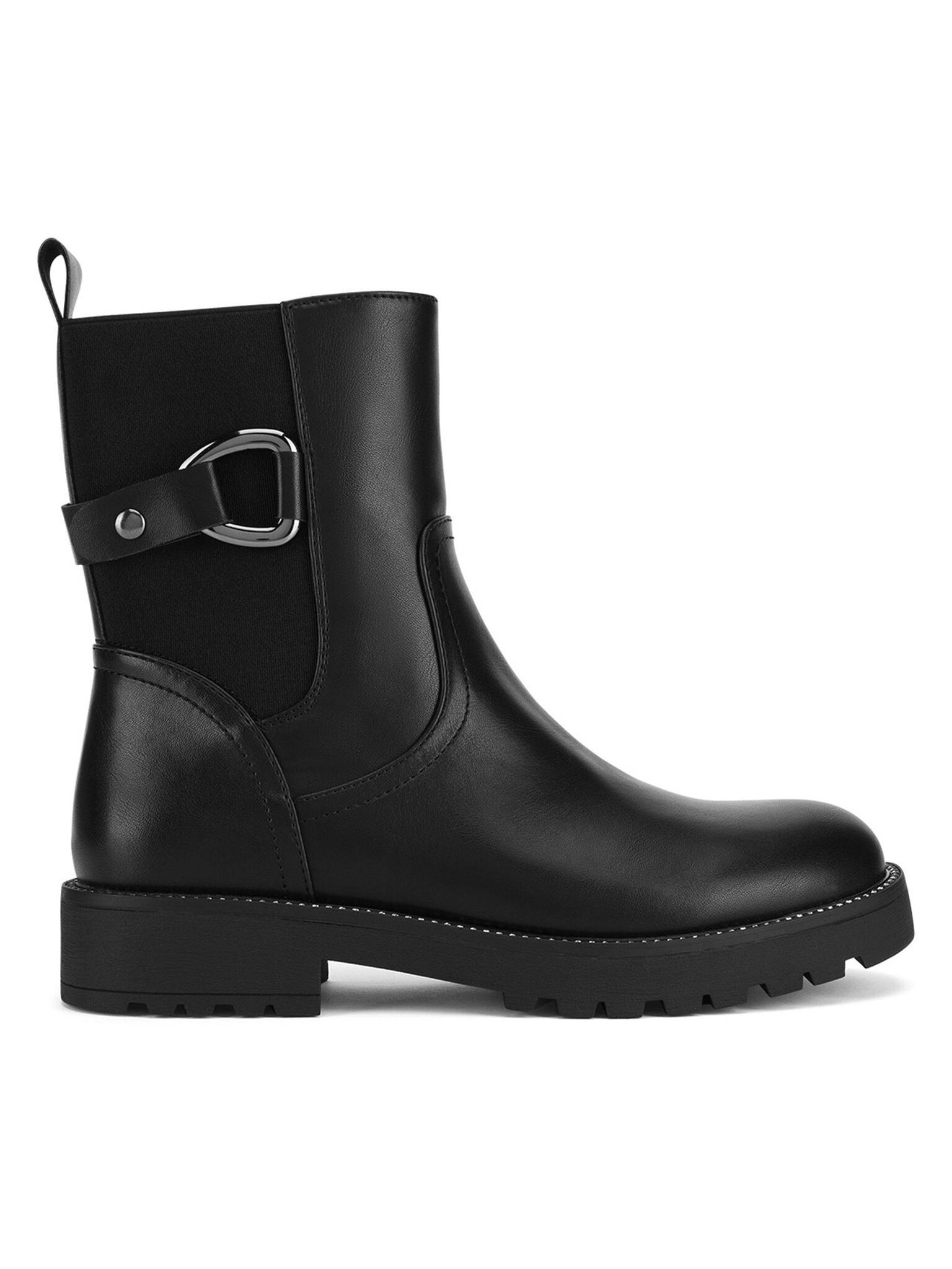 Jenny Fairy Jenny Fairy Stiefeletten Damen WS5615-10 Schwarz Stiefelette
