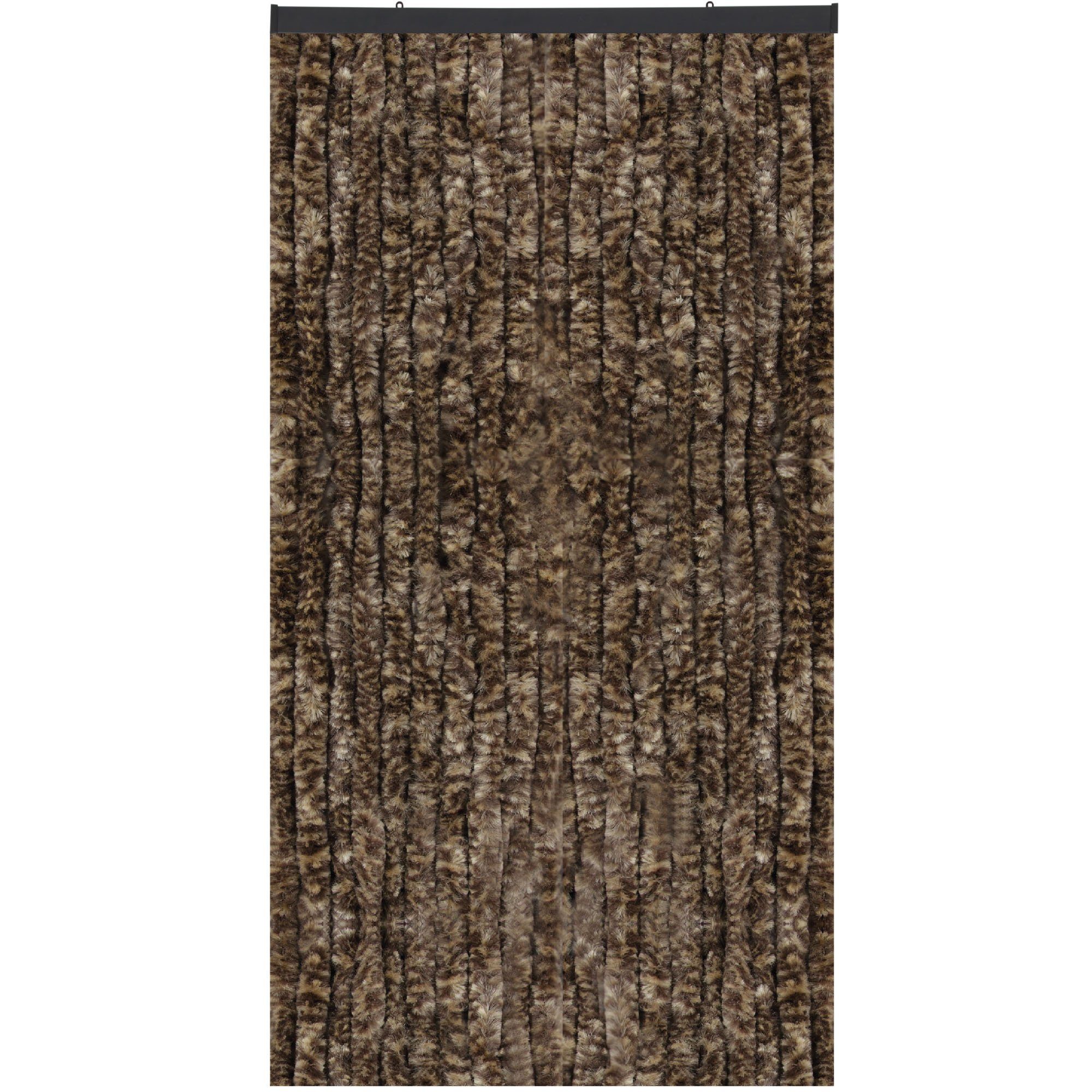 Arsvita Flauschvorhang Flauschgardine Vorhang 140 cm x 200 cm Unistreifen S günstig online kaufen