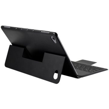 mako Tablet-Hülle Cover Keyboard Mediapad M5 lite 10,5 Zoll - Tastatur & Schutzhülle - schwarz